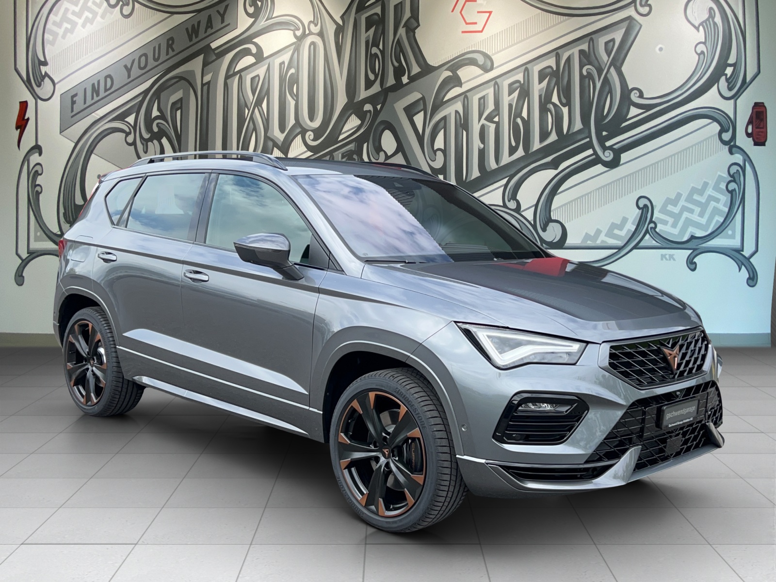 CUPRA Ateca 2.0TSI VZ 4Drive DSG