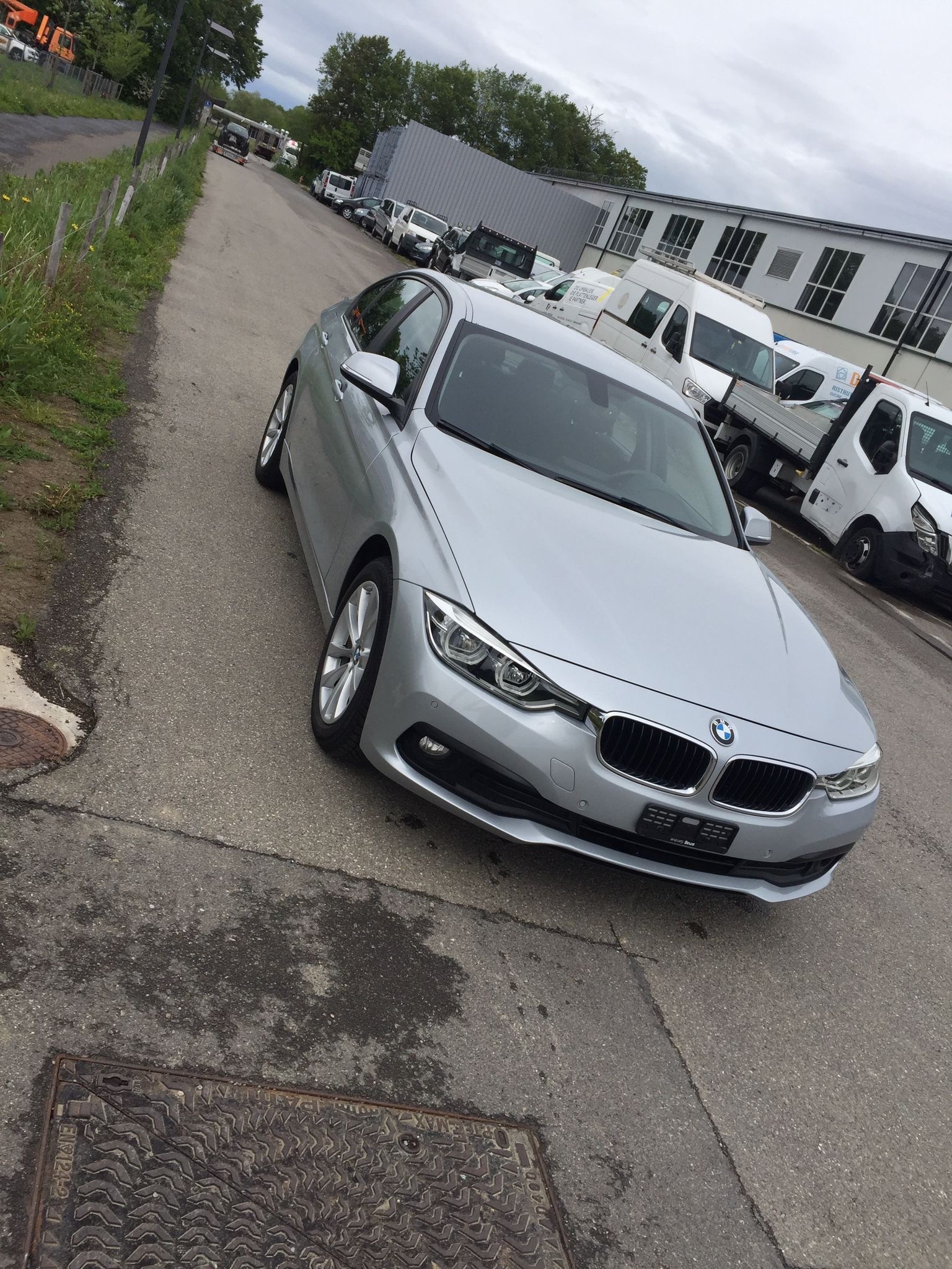 BMW 320d Steptronic