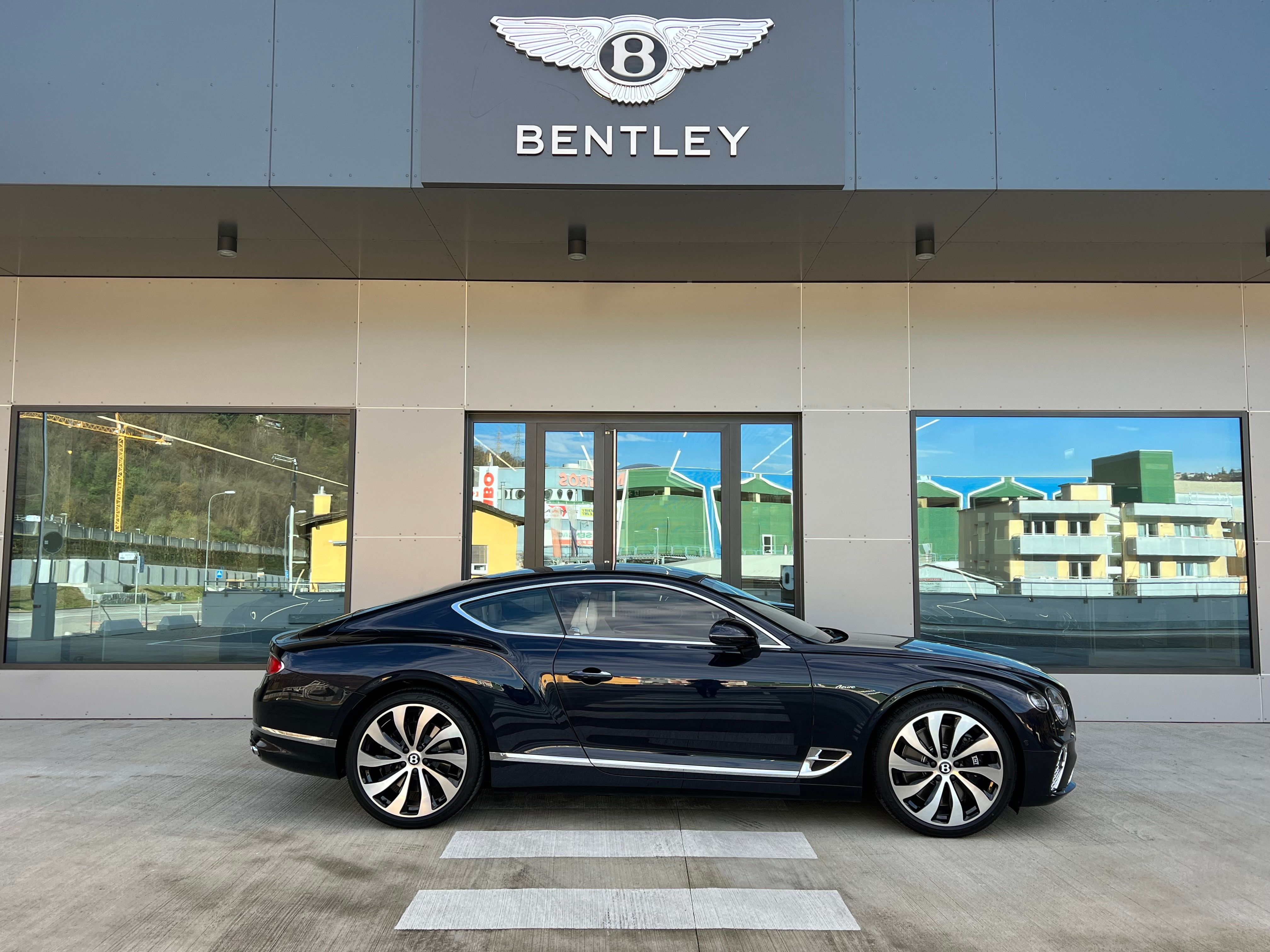 BENTLEY Continental GT 4.0 V8 Azure