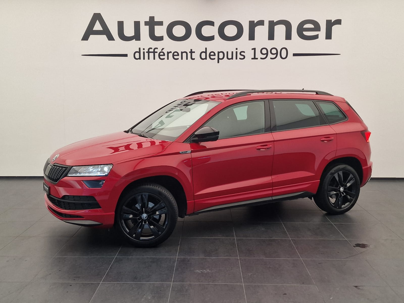 SKODA Karoq 1.5 TSI ACT SportLine DSG