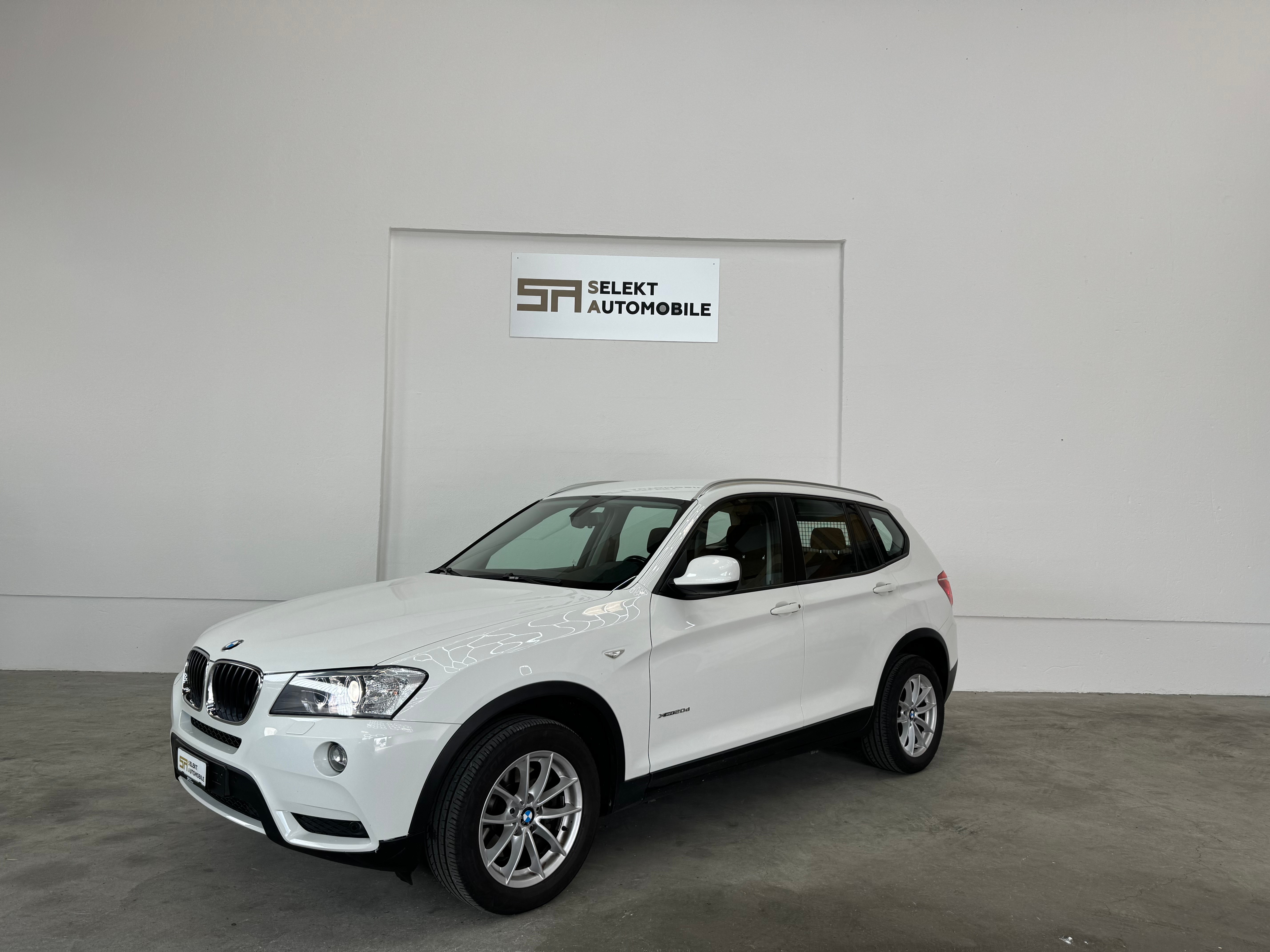 BMW X3 xDrive 20d Steptronic