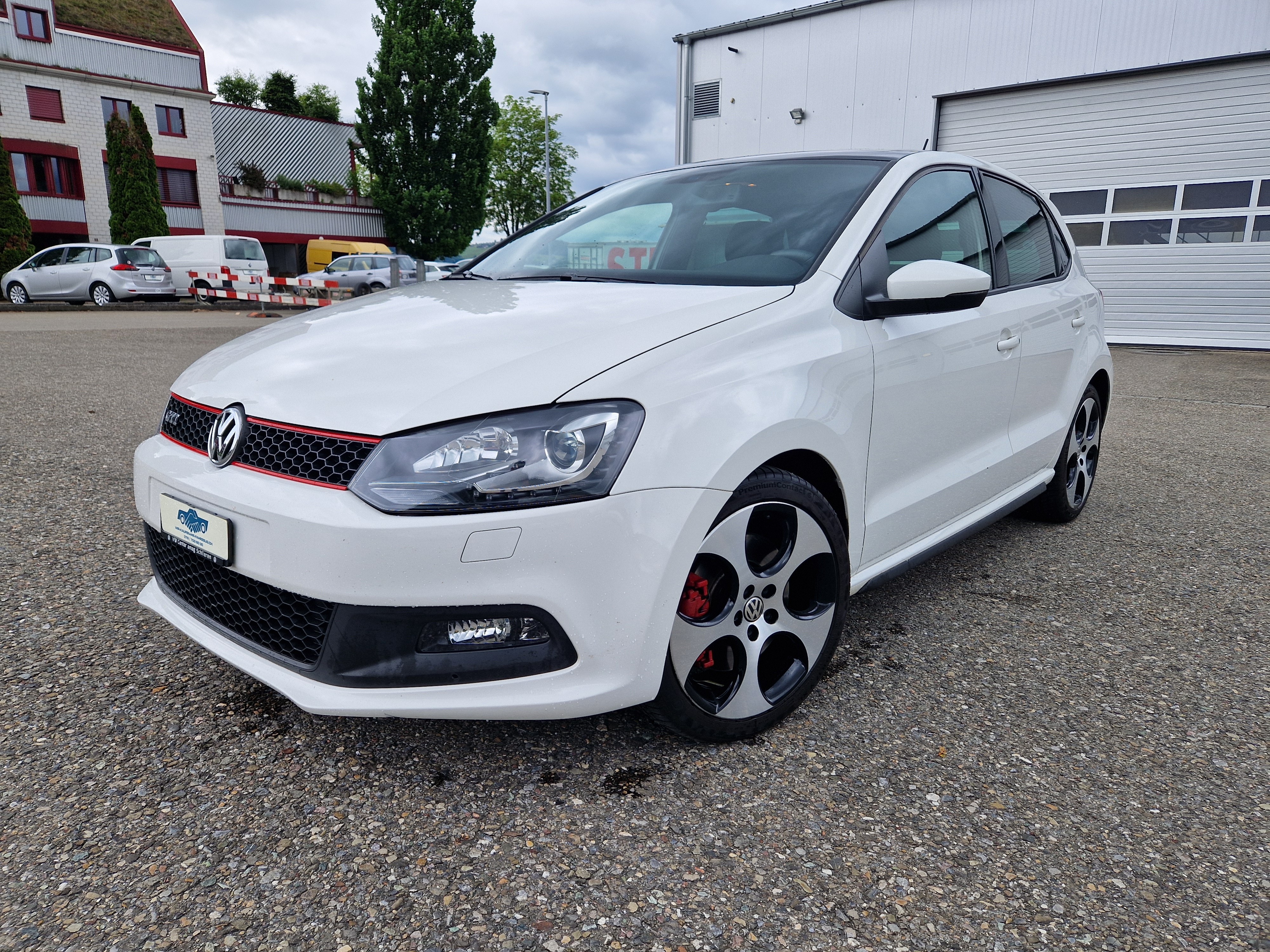 VW Polo 1.4 TSI GTI DSG