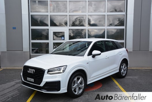 AUDI Q2 40 TFSI Sport quattro S-tronic