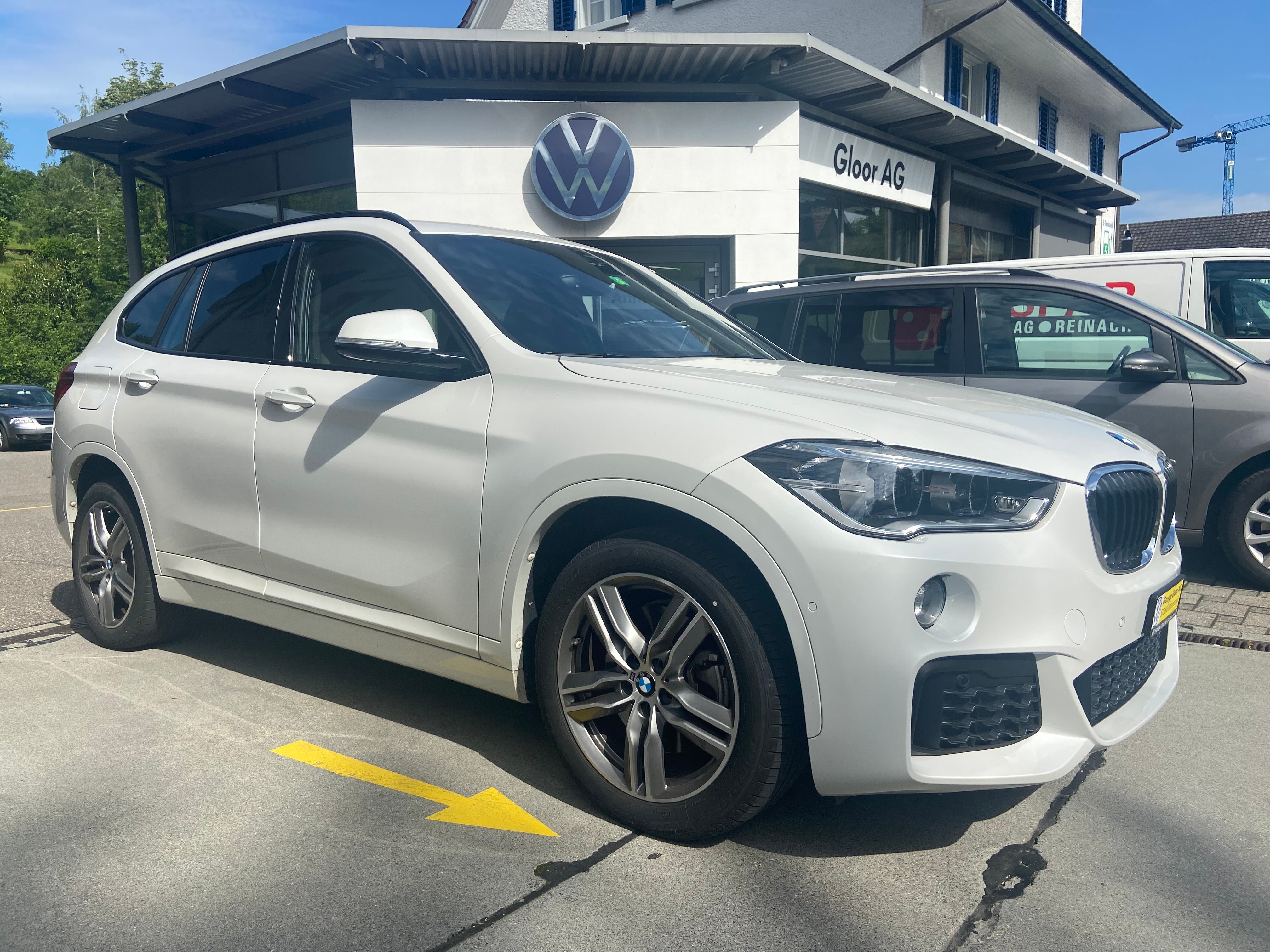 BMW X1 xDrive 25i M Sport Steptronic