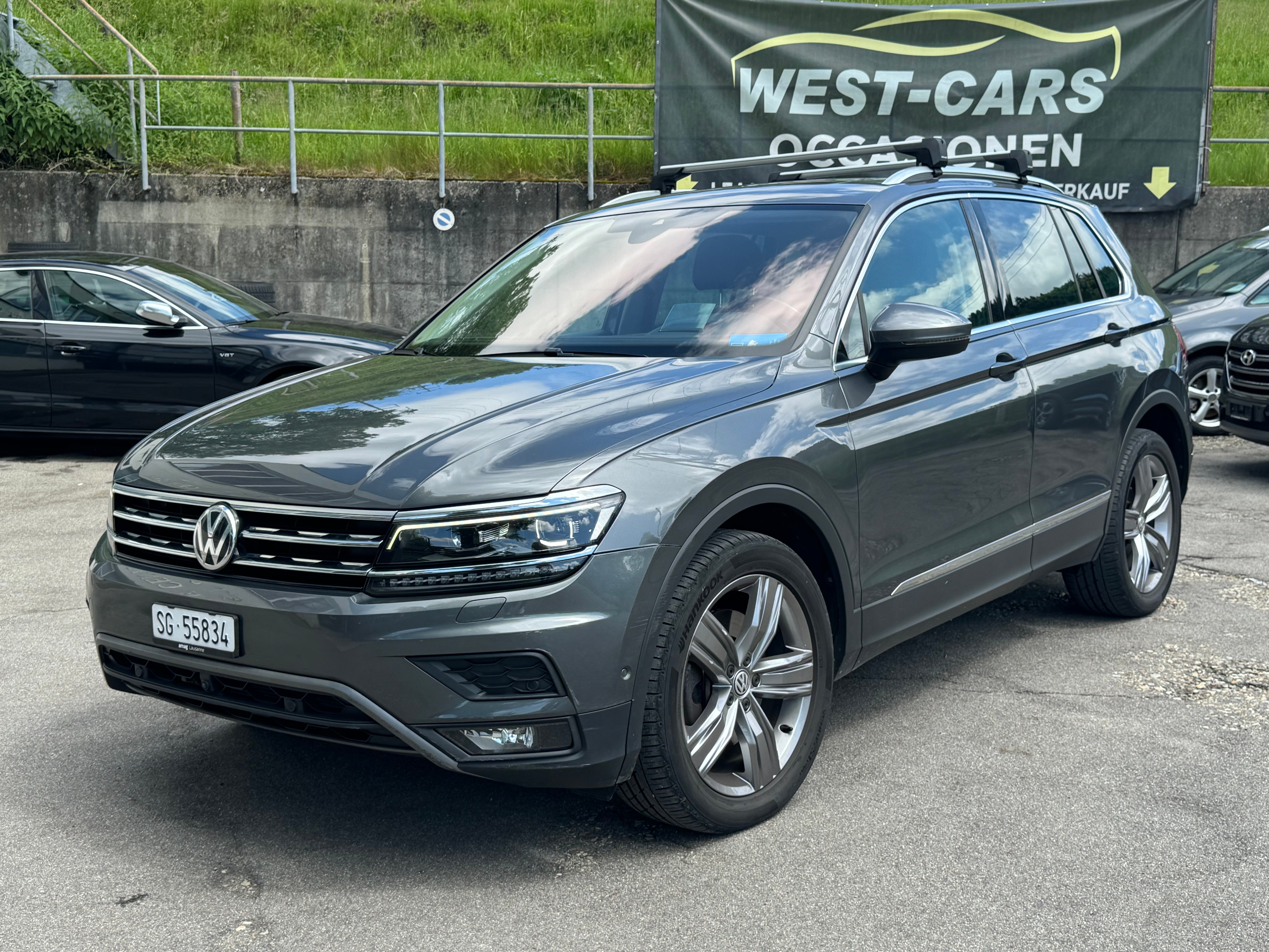 VW Tiguan 2.0 TDI SCR Highline 4Motion DSG