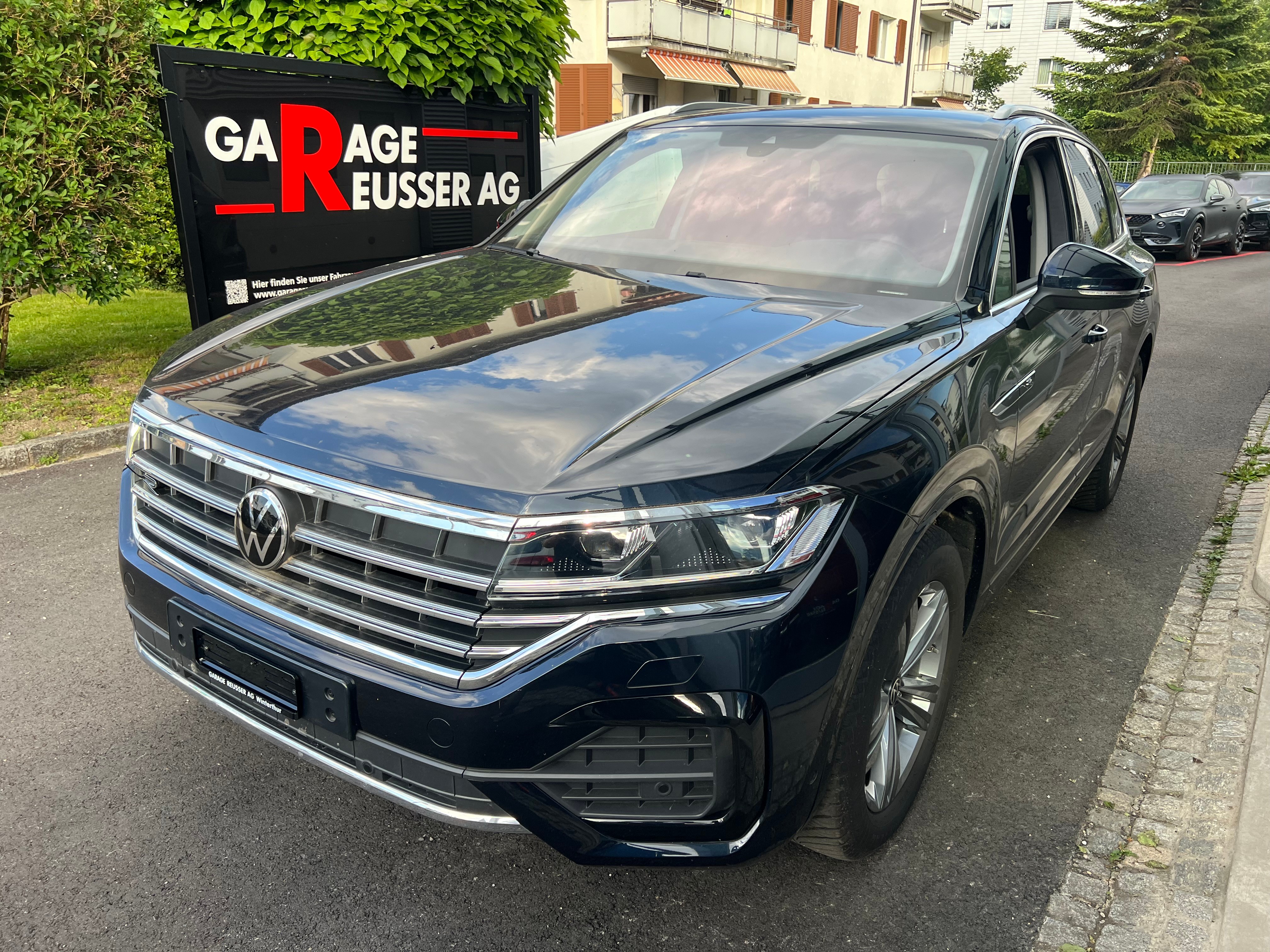 VW TOUAREG 3.0 TDI 286PS R LINE ***TOP AUSSTATTUNG***60 MONATE WERKSGARANTIE***