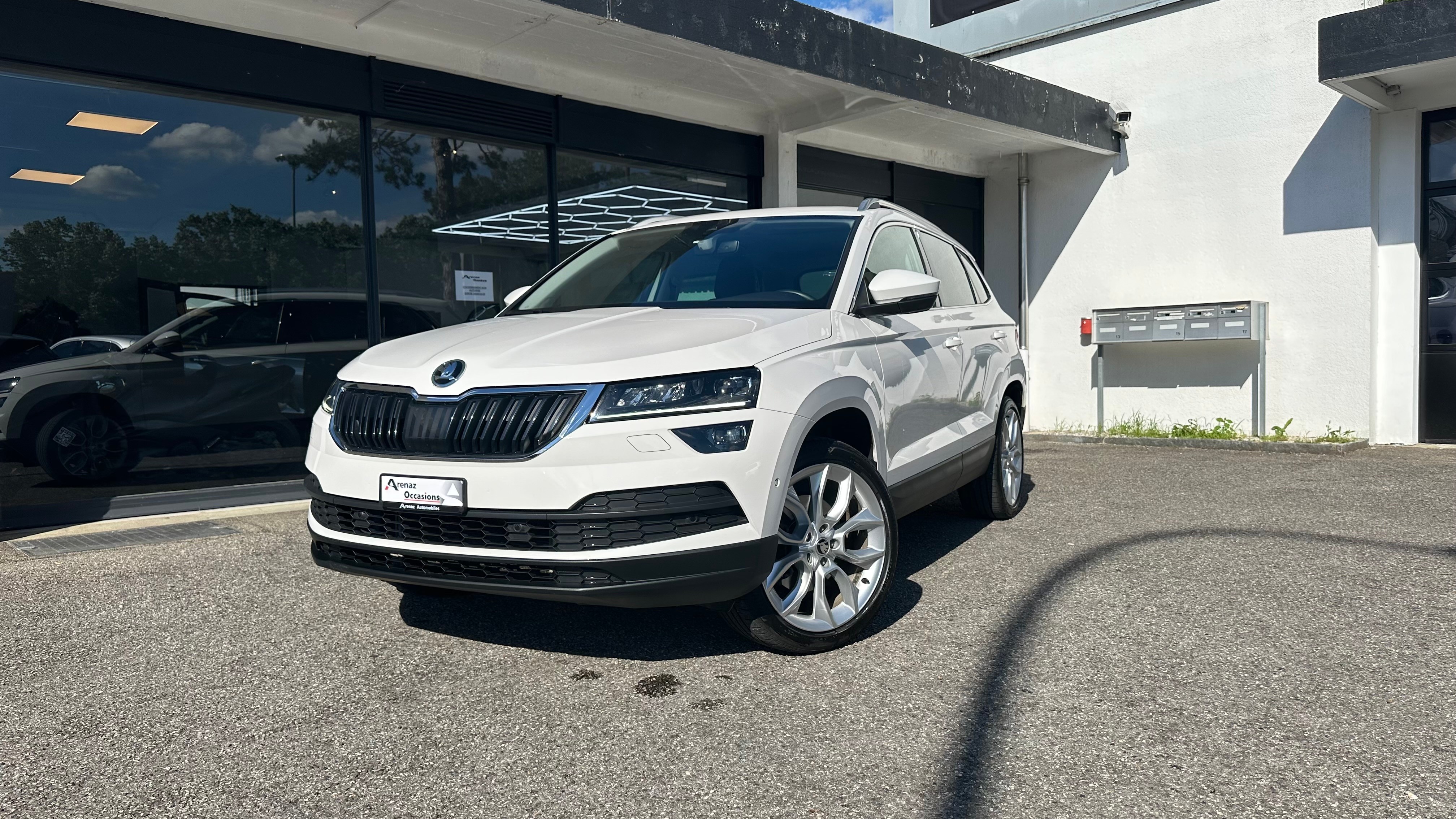 SKODA Karoq 2.0 TDI CR Style 4x4 DSG