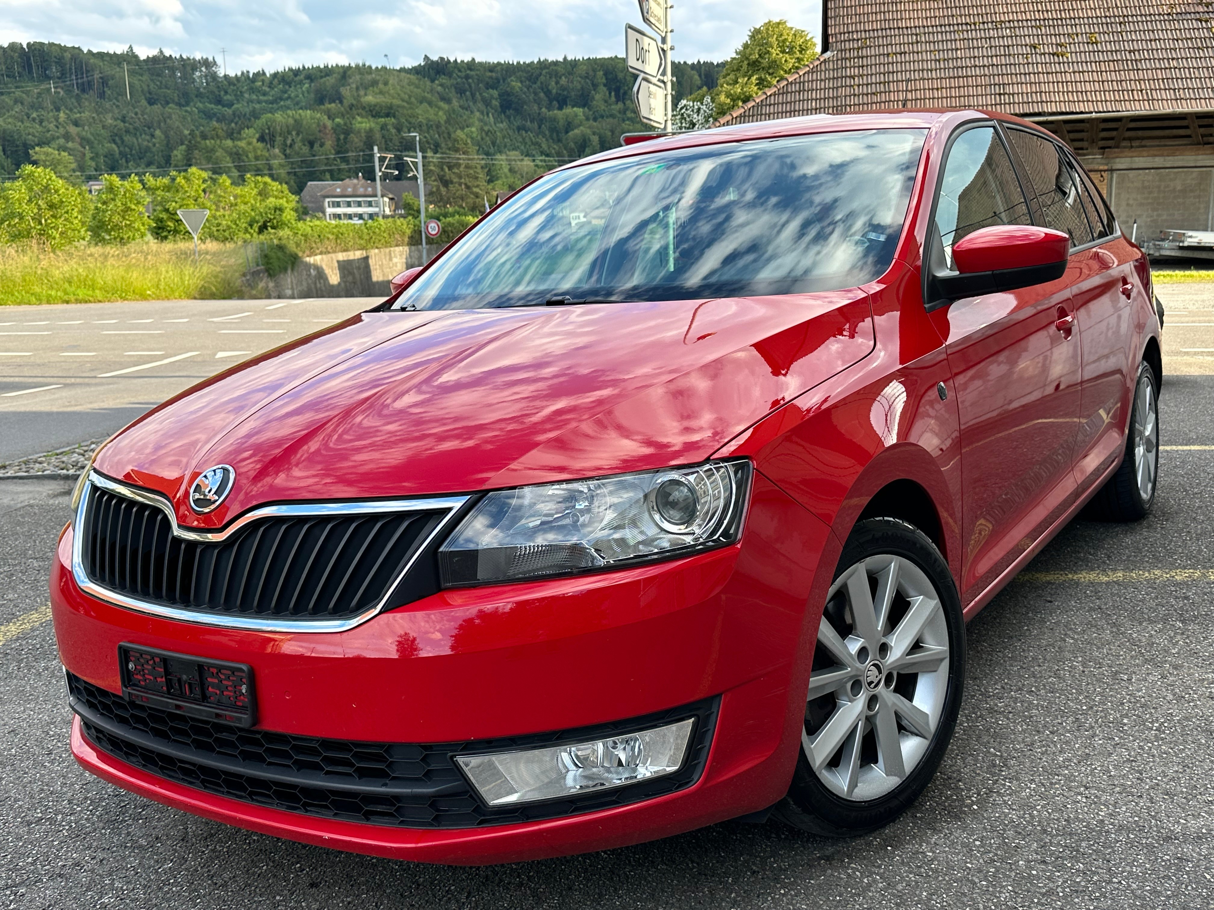 SKODA Rapid Spaceback 1.4 TSI Elegance DSG