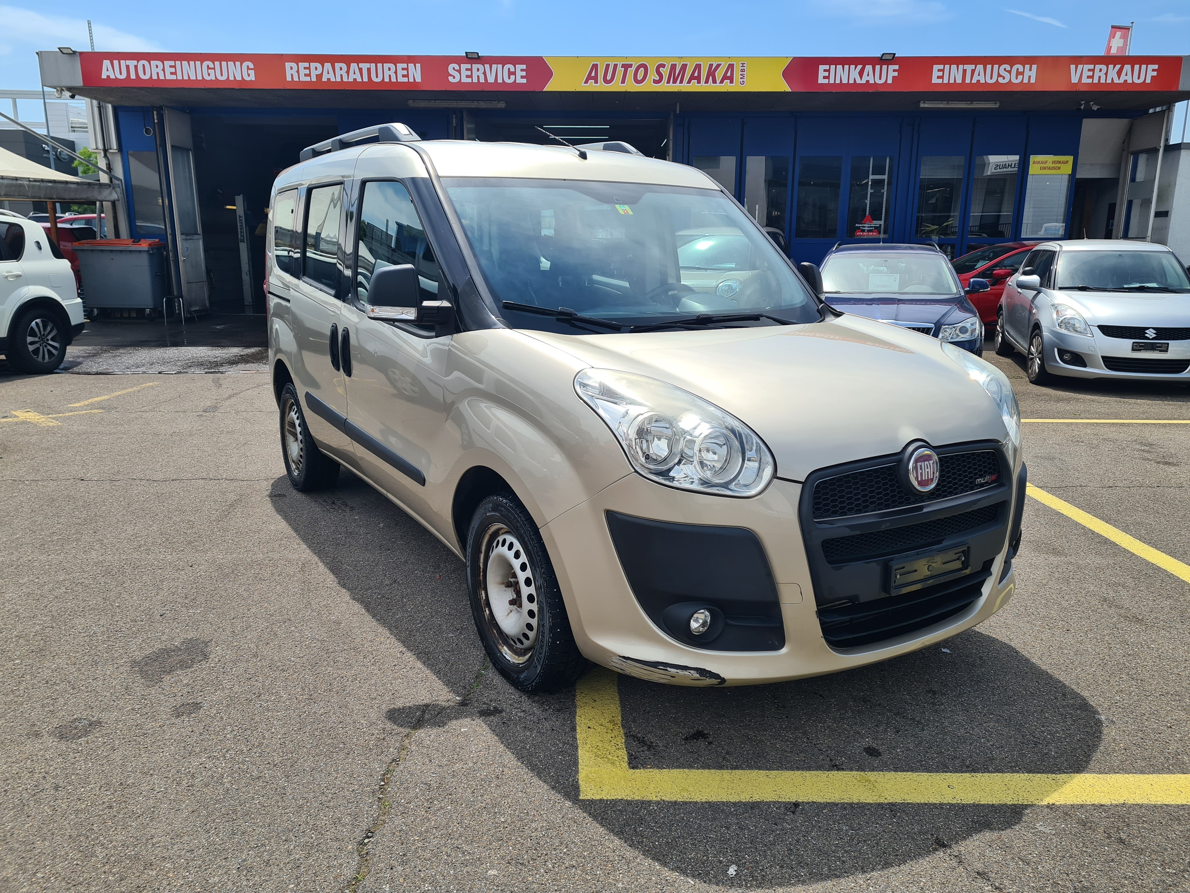 FIAT Doblo 2.0 JTD Dynamic