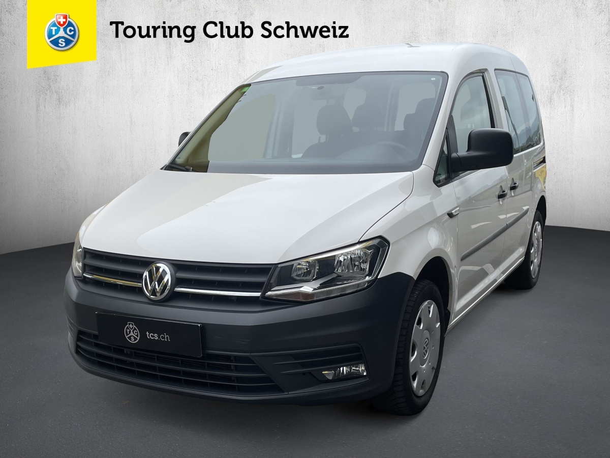 VW Caddy 1.4TSI BlueMotion Technology