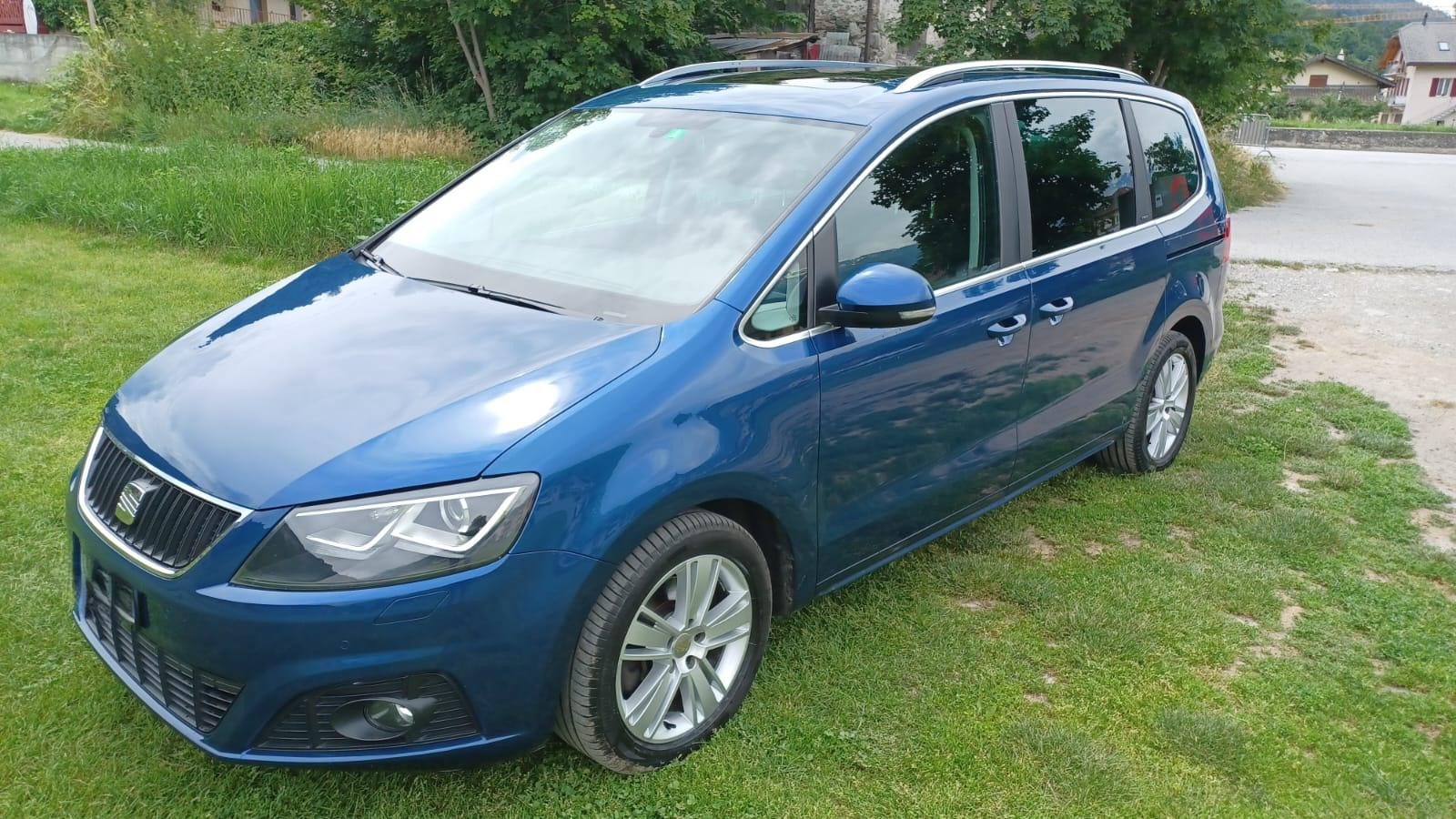 SEAT Alhambra 2.0 TDI ITECH 4x4