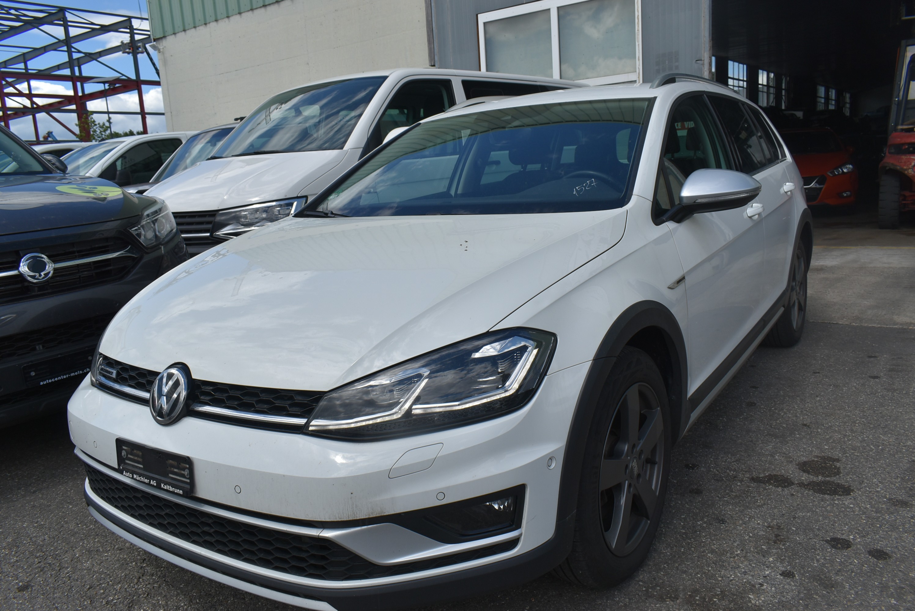 VW Golf 2.0 TDI Alltrack 4Motion DSG