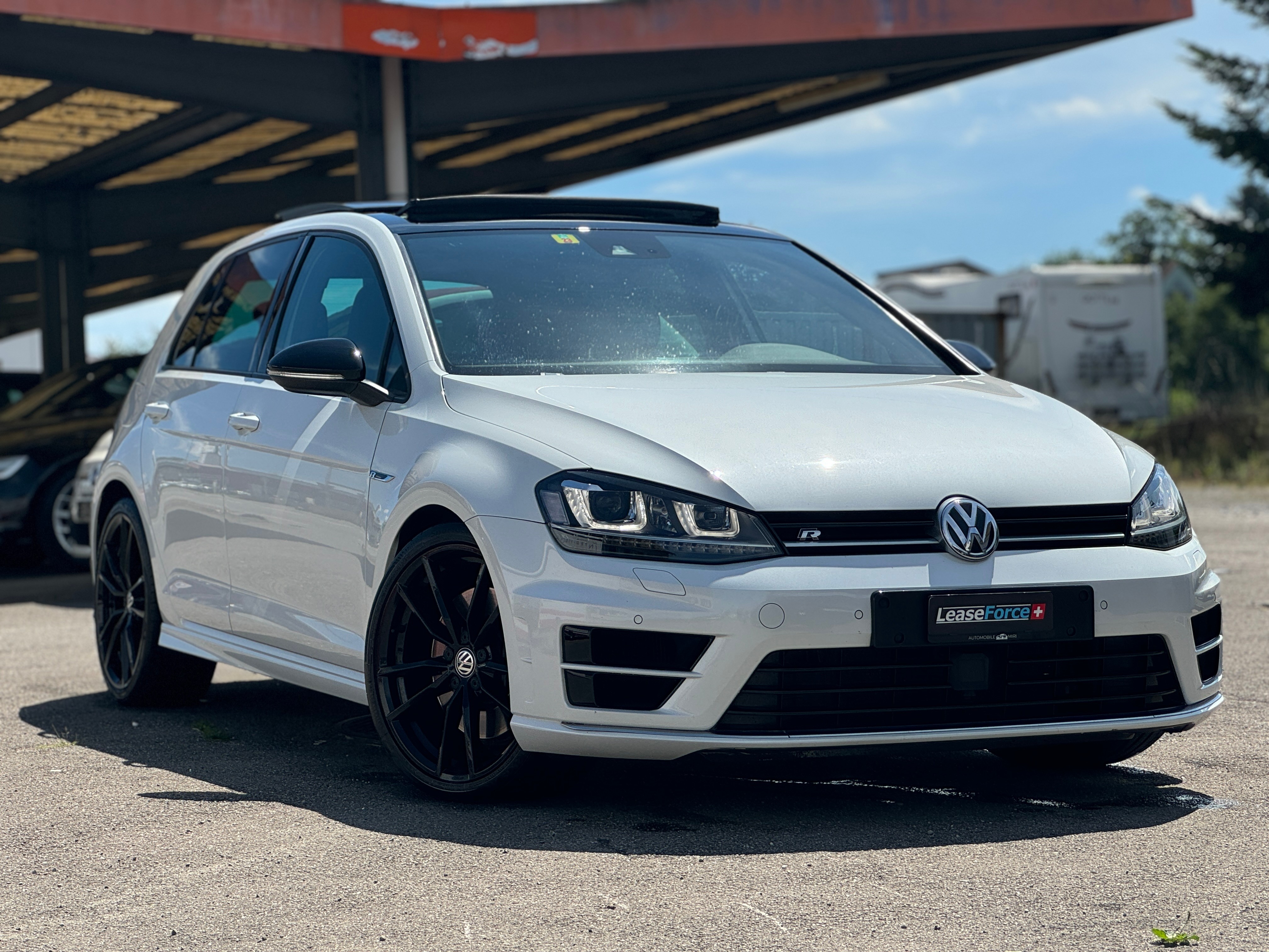 VW Golf 2.0 TSI R 4Motion DSG