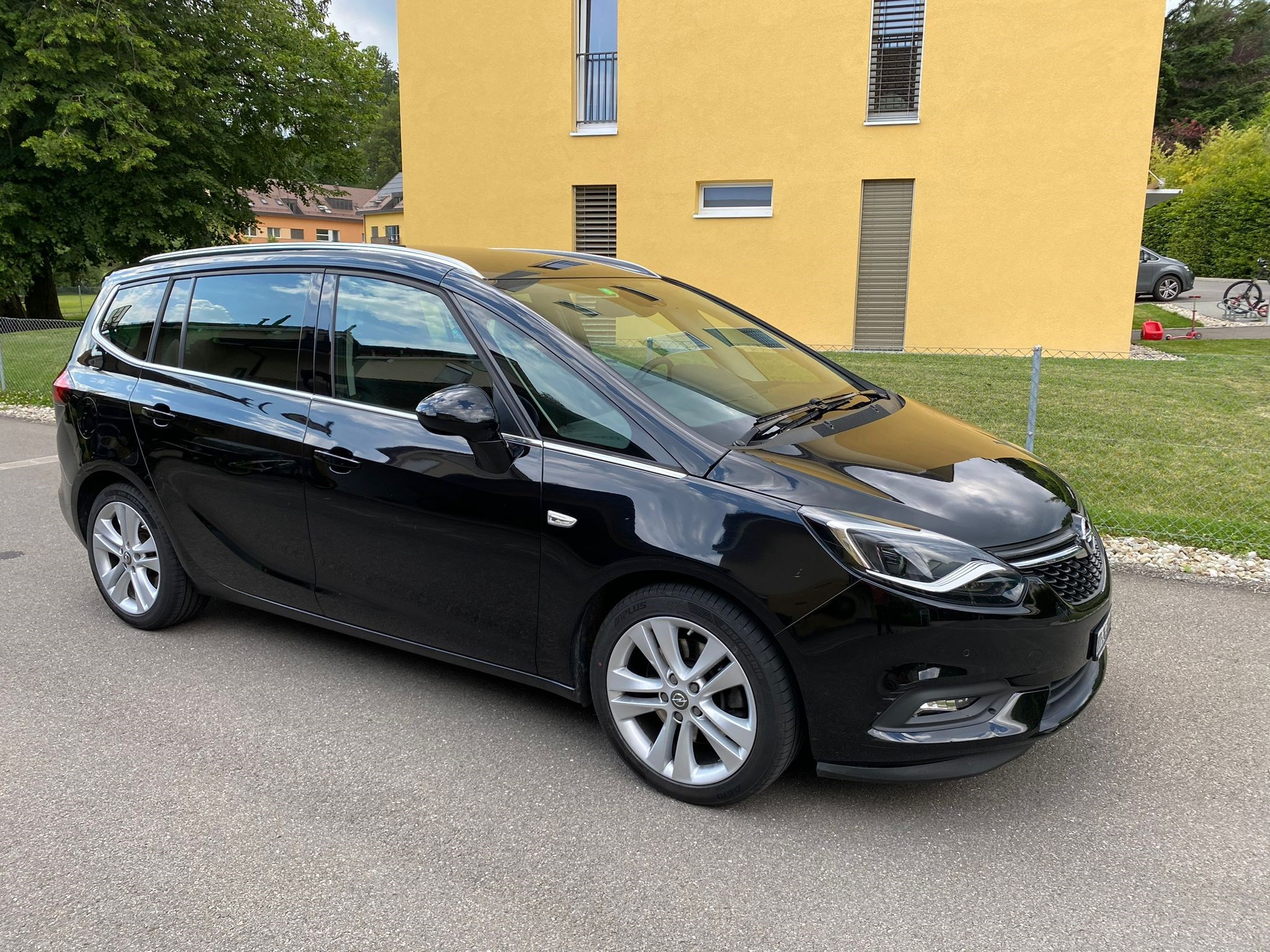 OPEL ZAFIRA 1.6i Turbo Excellence