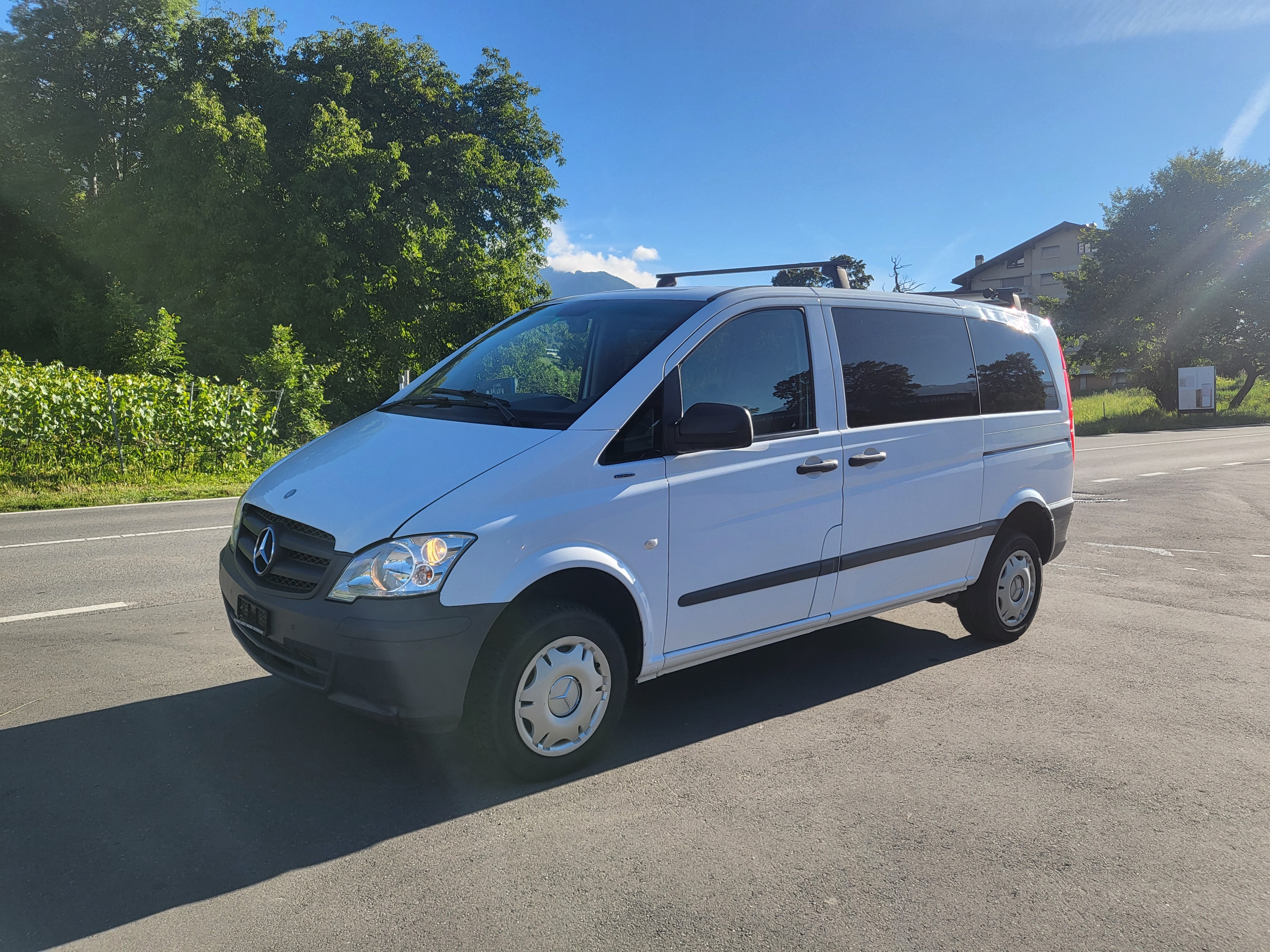 MERCEDES-BENZ Vito 116 CDI Blue Efficiency 4Matic A