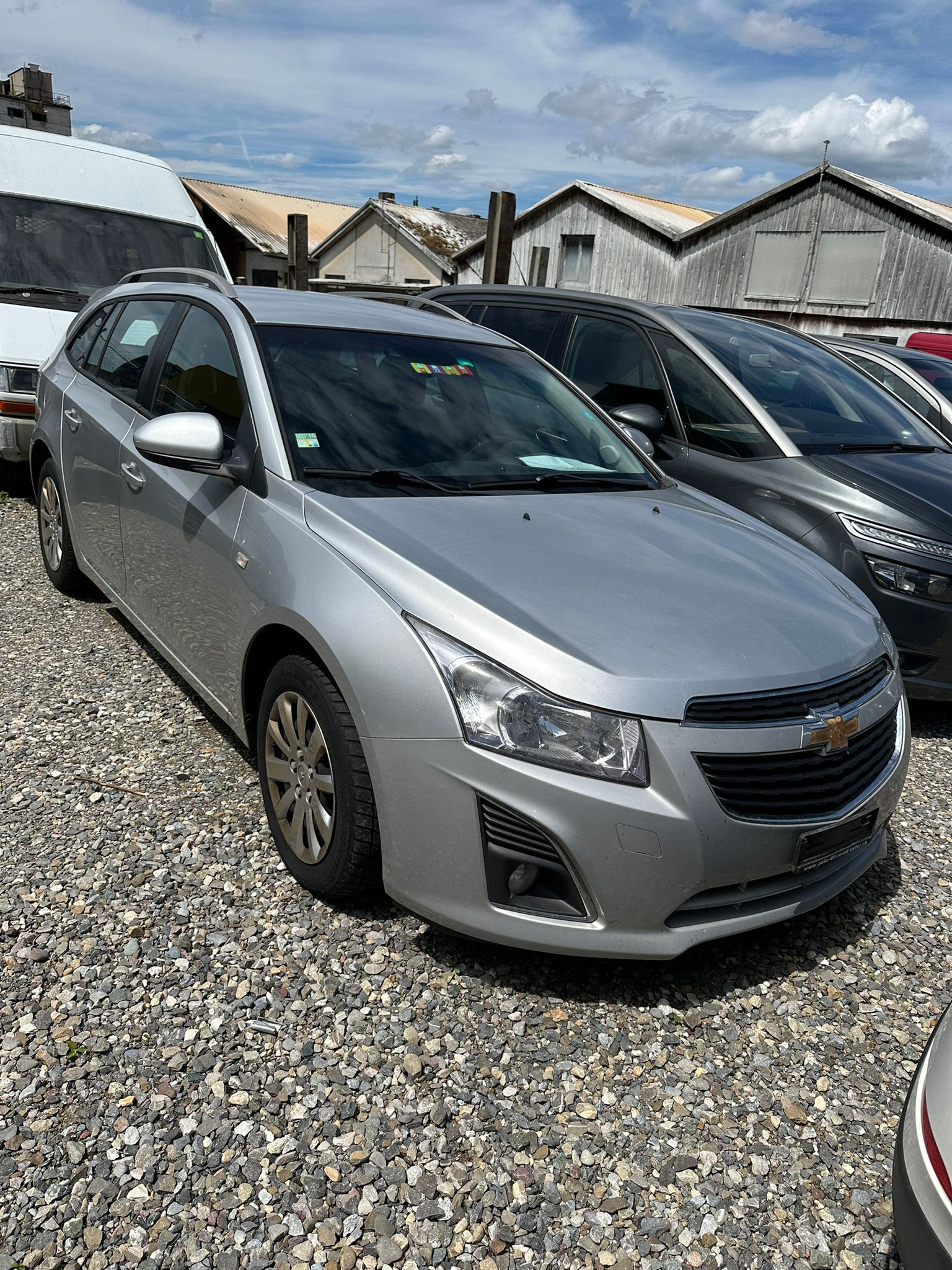 CHEVROLET Cruze Station Wagon 1.7 VCDi LTZ