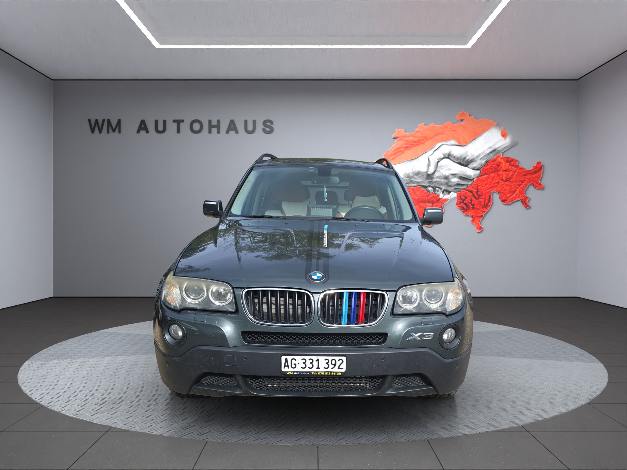 BMW X3 xDrive 20d (2.0d)