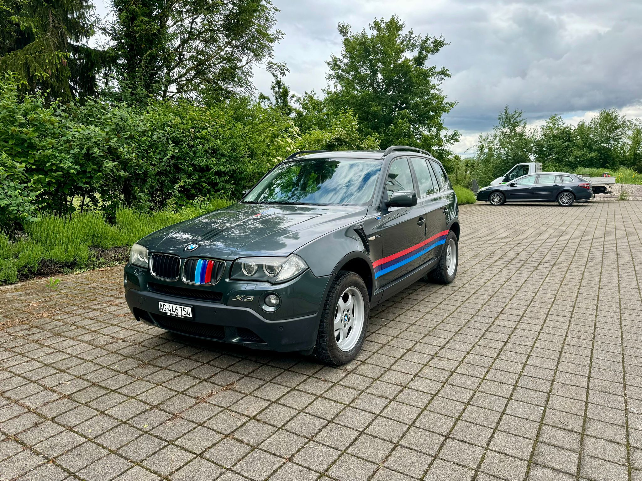 BMW X3 xDrive 20d (2.0d)