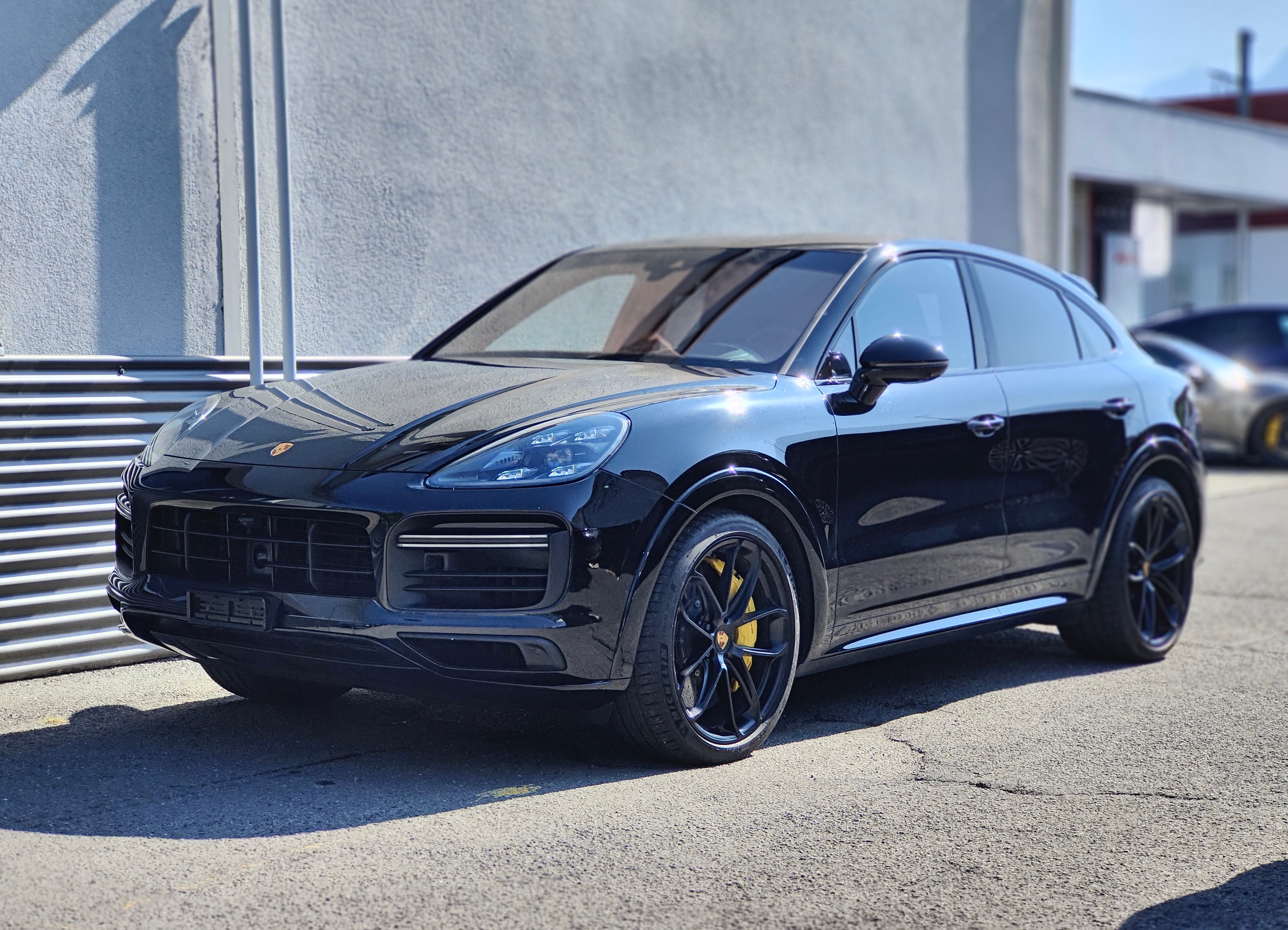 PORSCHE Cayenne Turbo Coupé