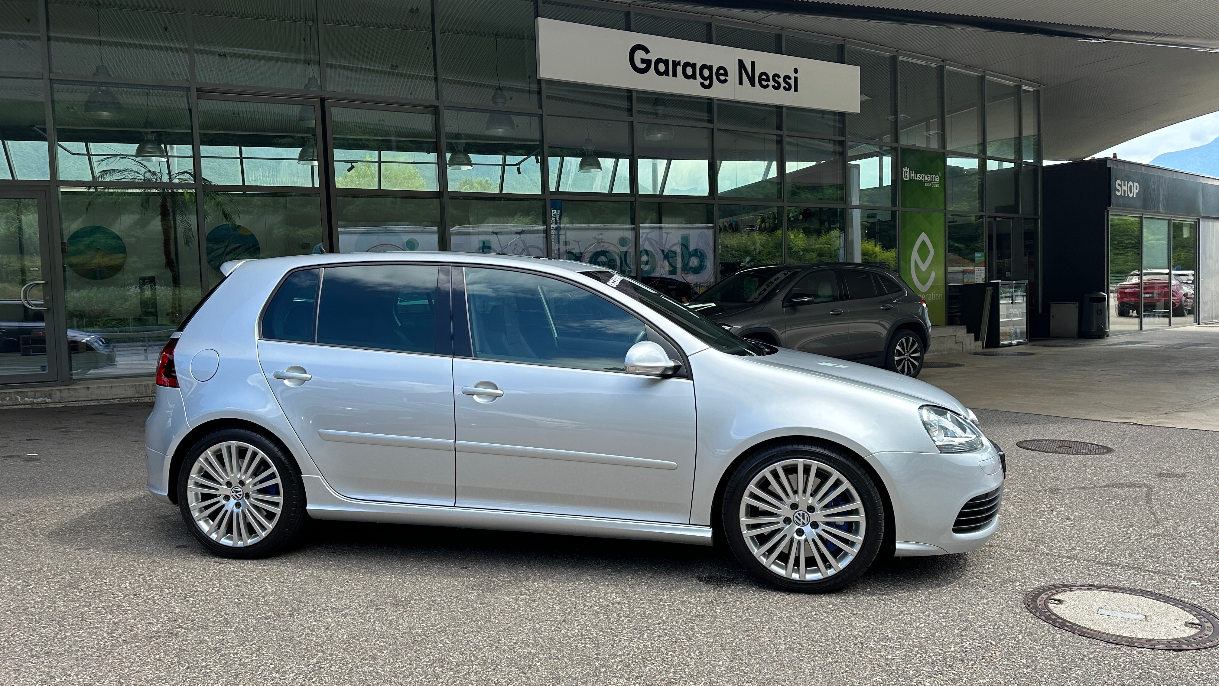 VW Golf R32 4Motion DSG