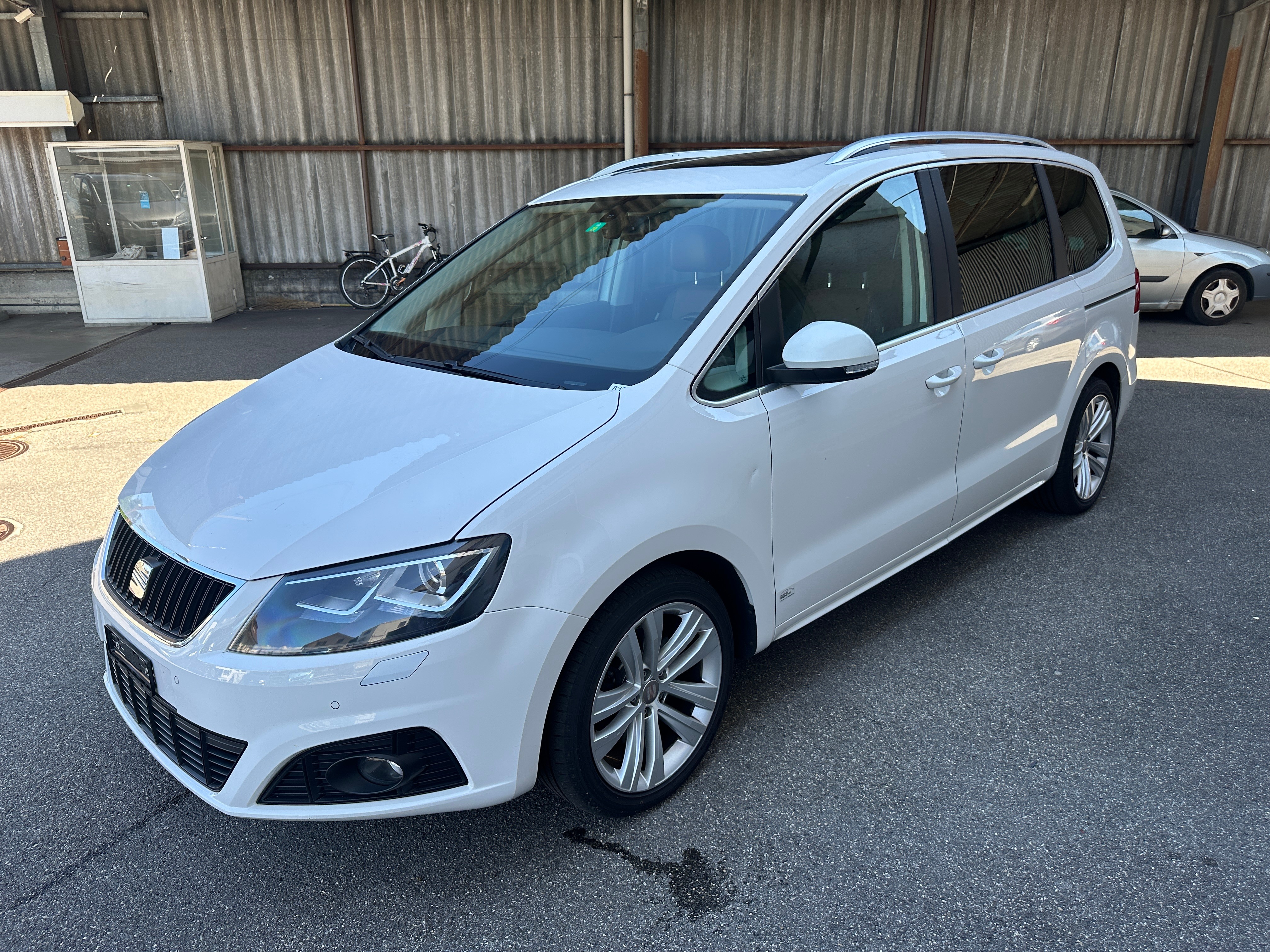 SEAT Alhambra 2.0 TDI Style Viva 4x4