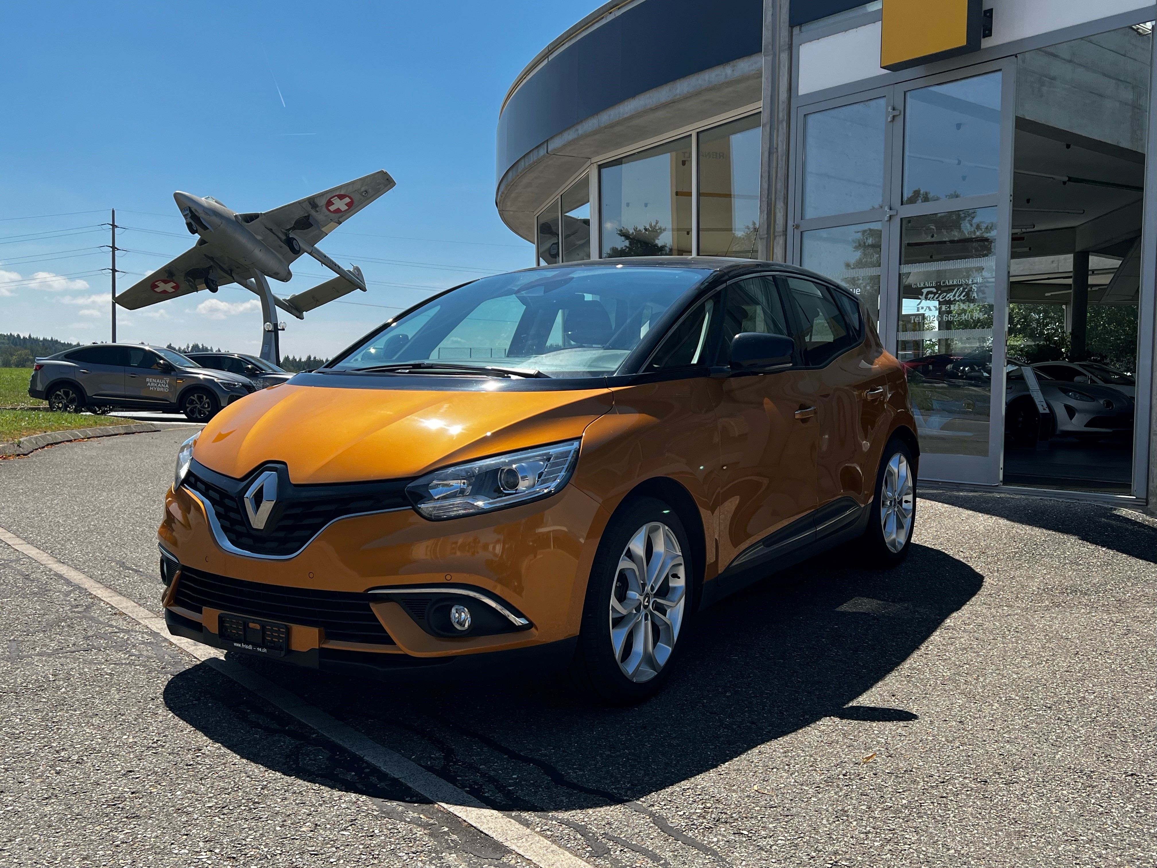 RENAULT Scénic 1.3 TCe 140 Zen Advantage