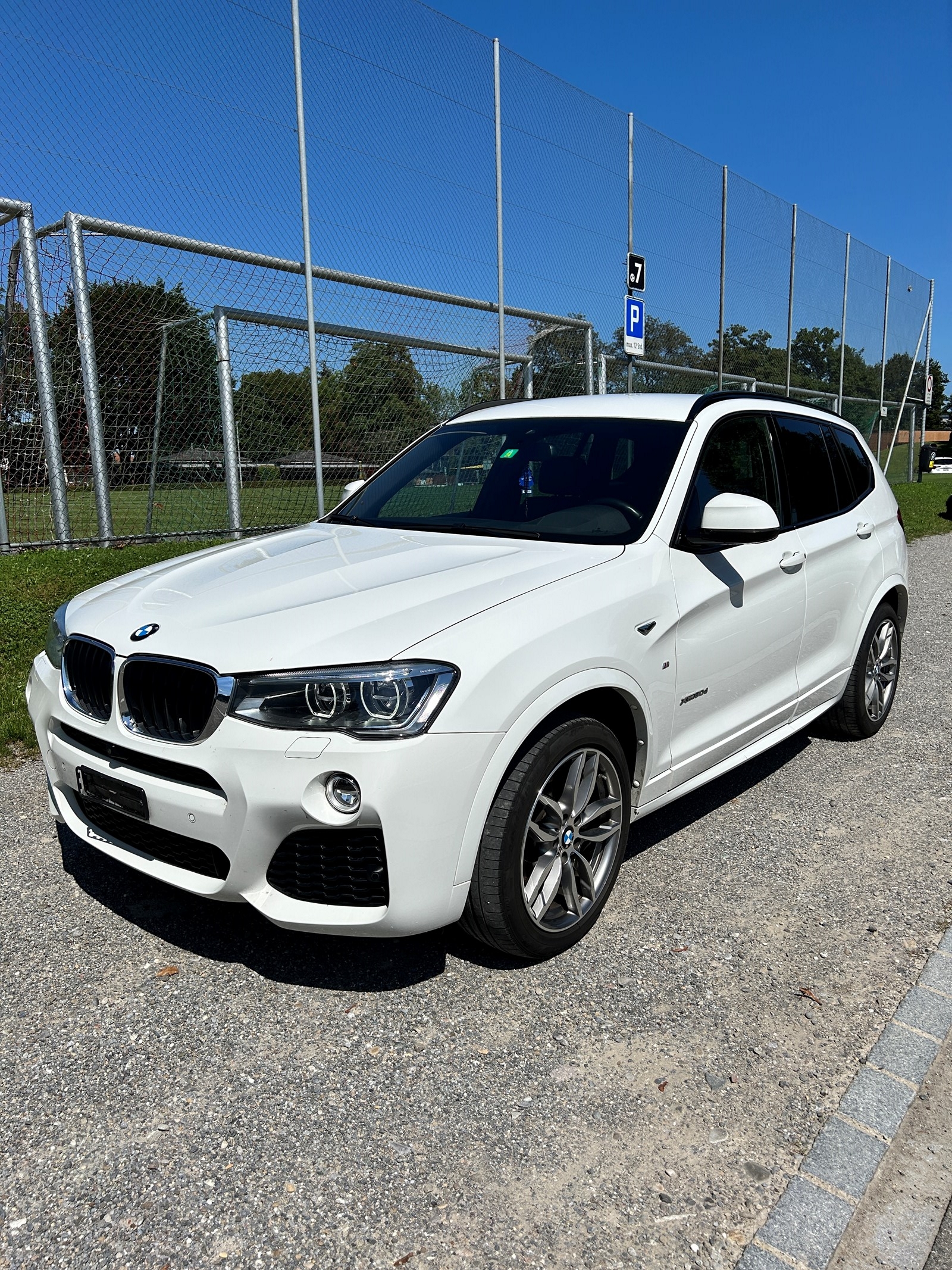 BMW X3 xDrive 20d M Sport Steptronic