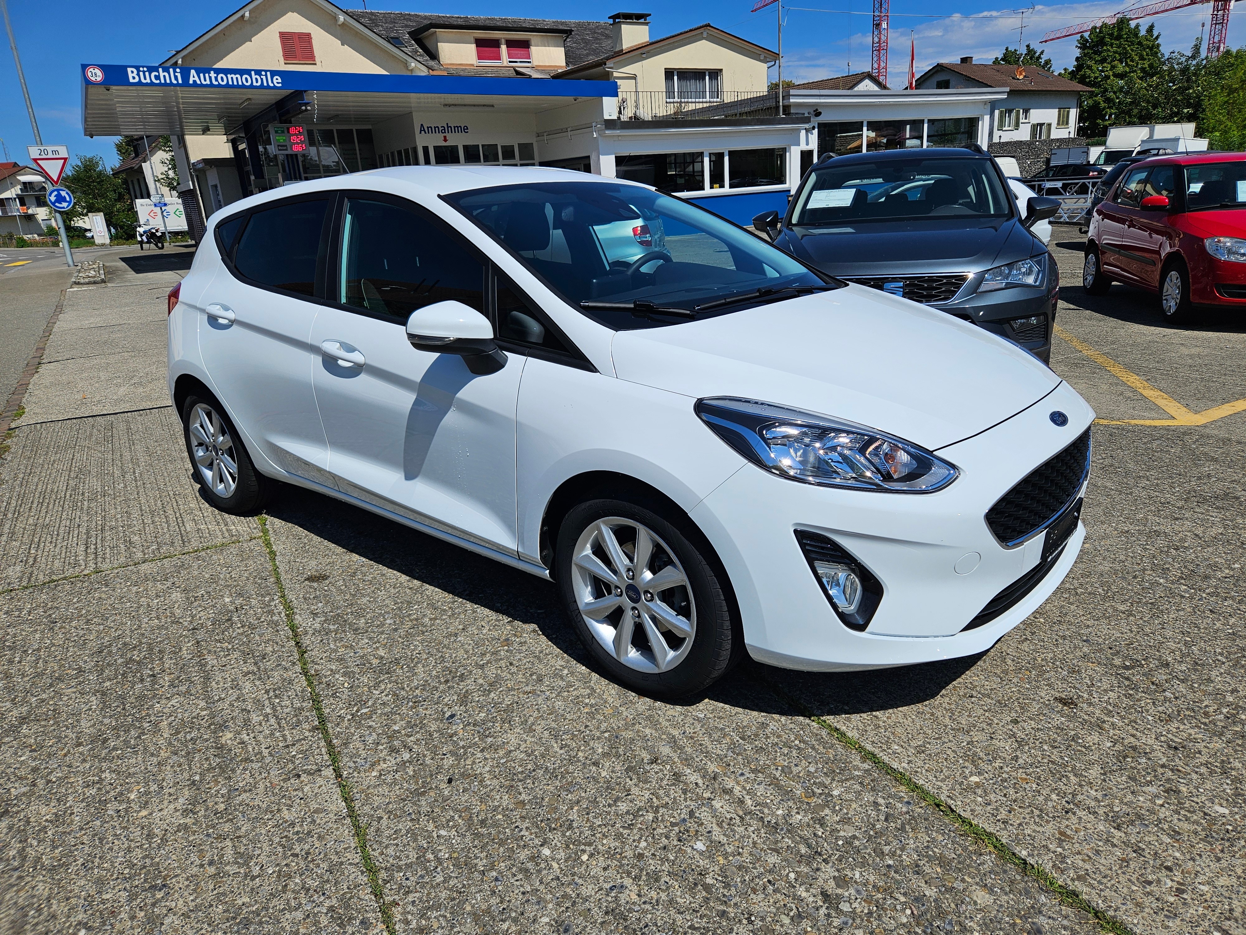 FORD Fiesta 1.0 SCTi Vignale Black