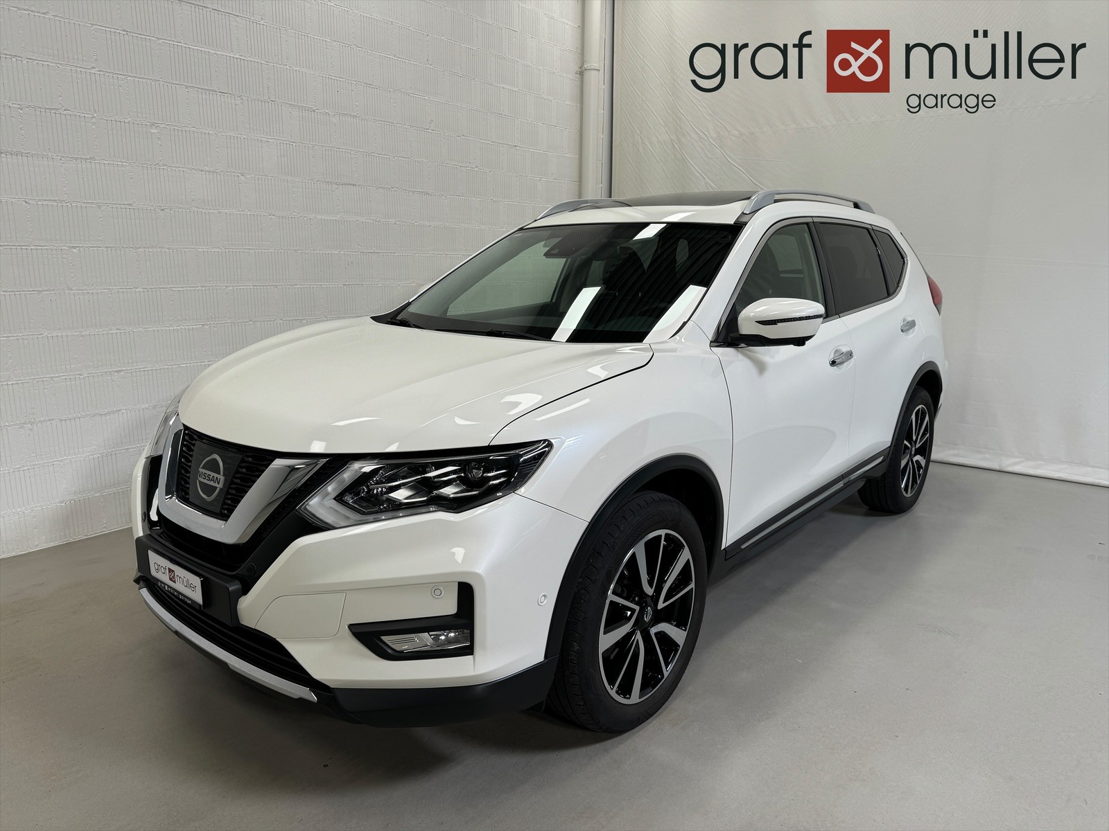 NISSAN X-Trail 2.0 dCi tekna Xtronic CVT ALL-MODE 4x4