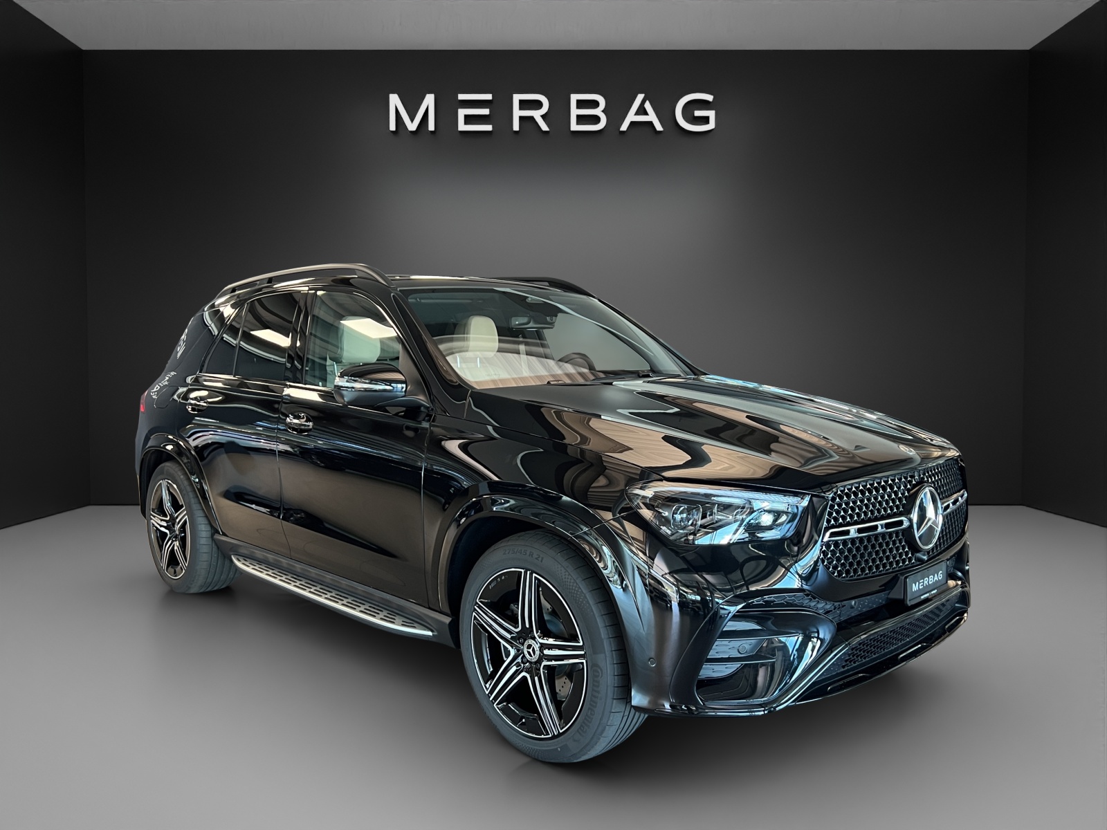 MERCEDES-BENZ GLE 300 d 4Matic