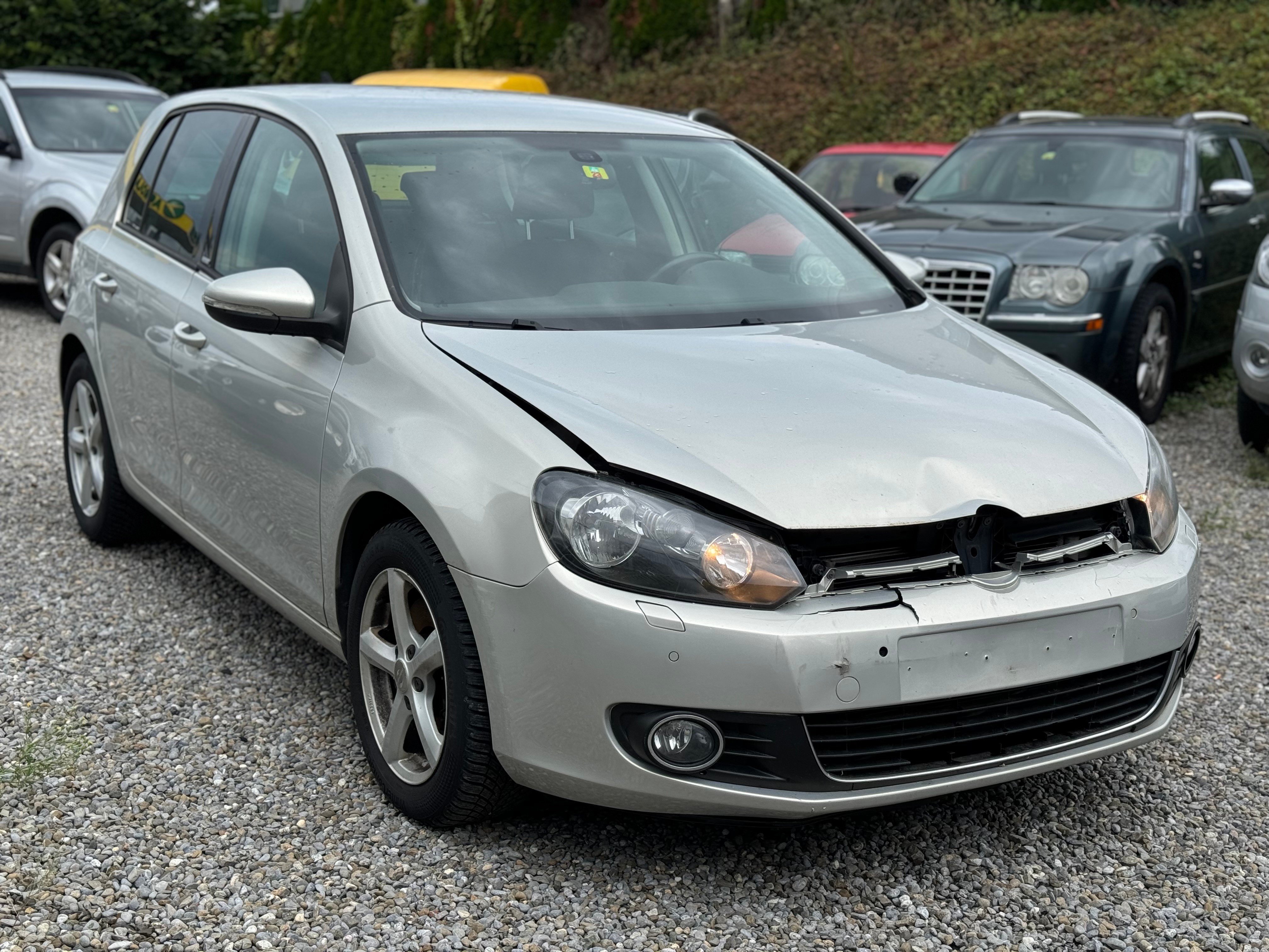 VW Golf 2.0 TDI Highline 4Motion