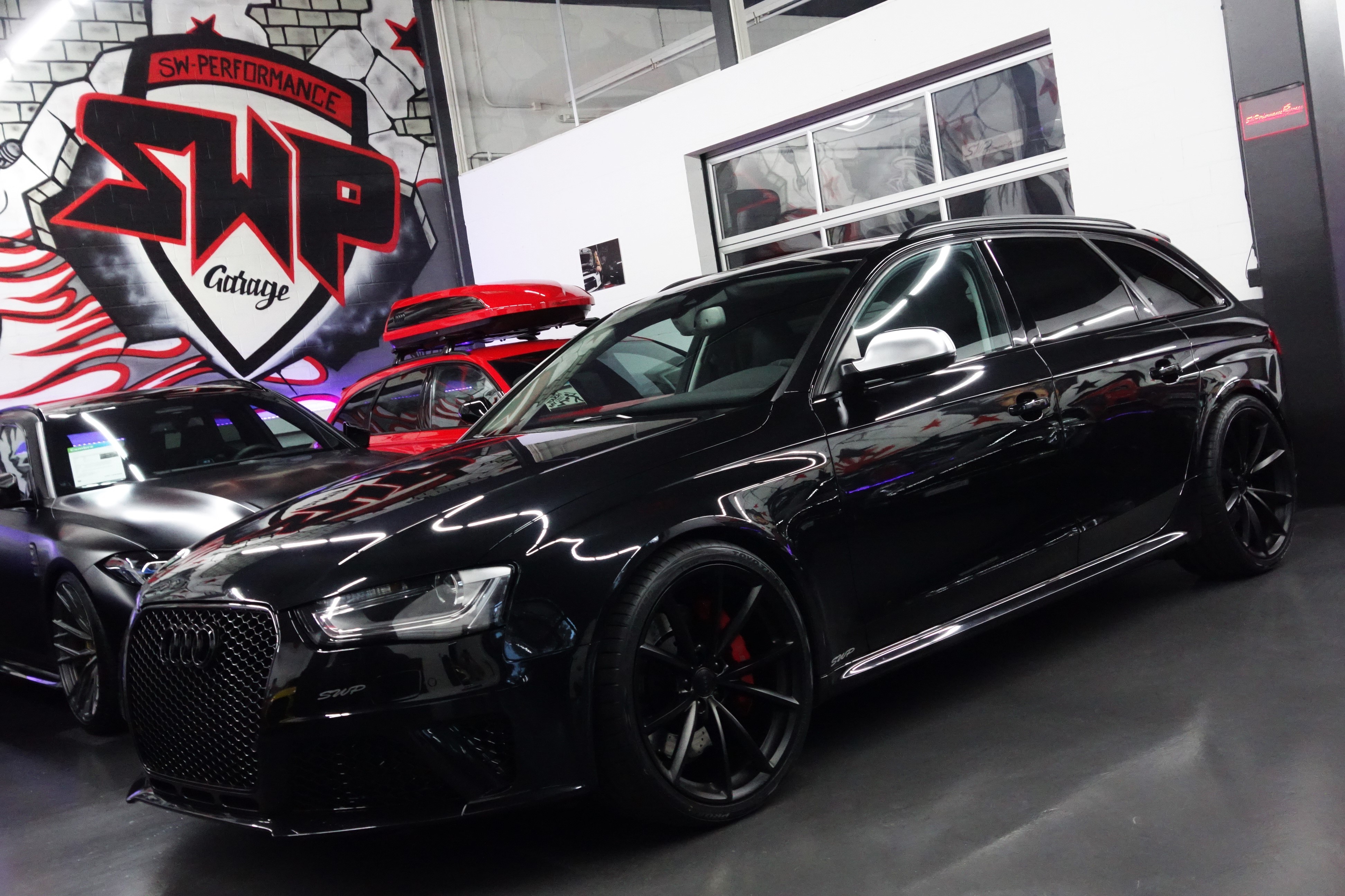 AUDI RS4 AVANT 4.2 FSI V8 QUATTRO S-TRONIC