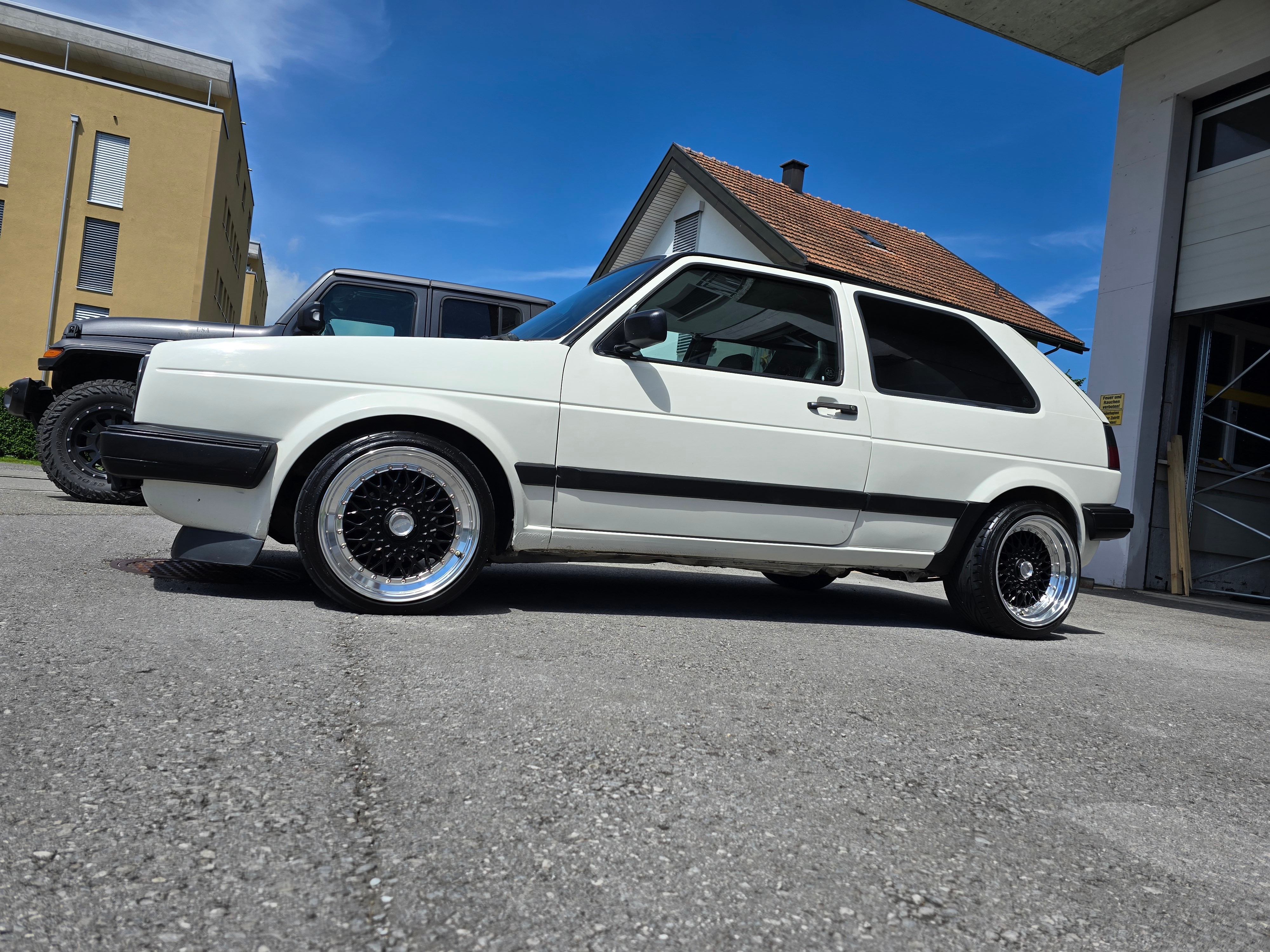 VW Golf II 1.8