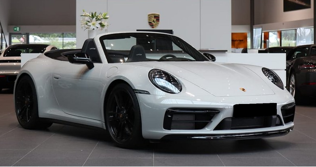 PORSCHE 911 Carrera GTS Cabriolet PDK