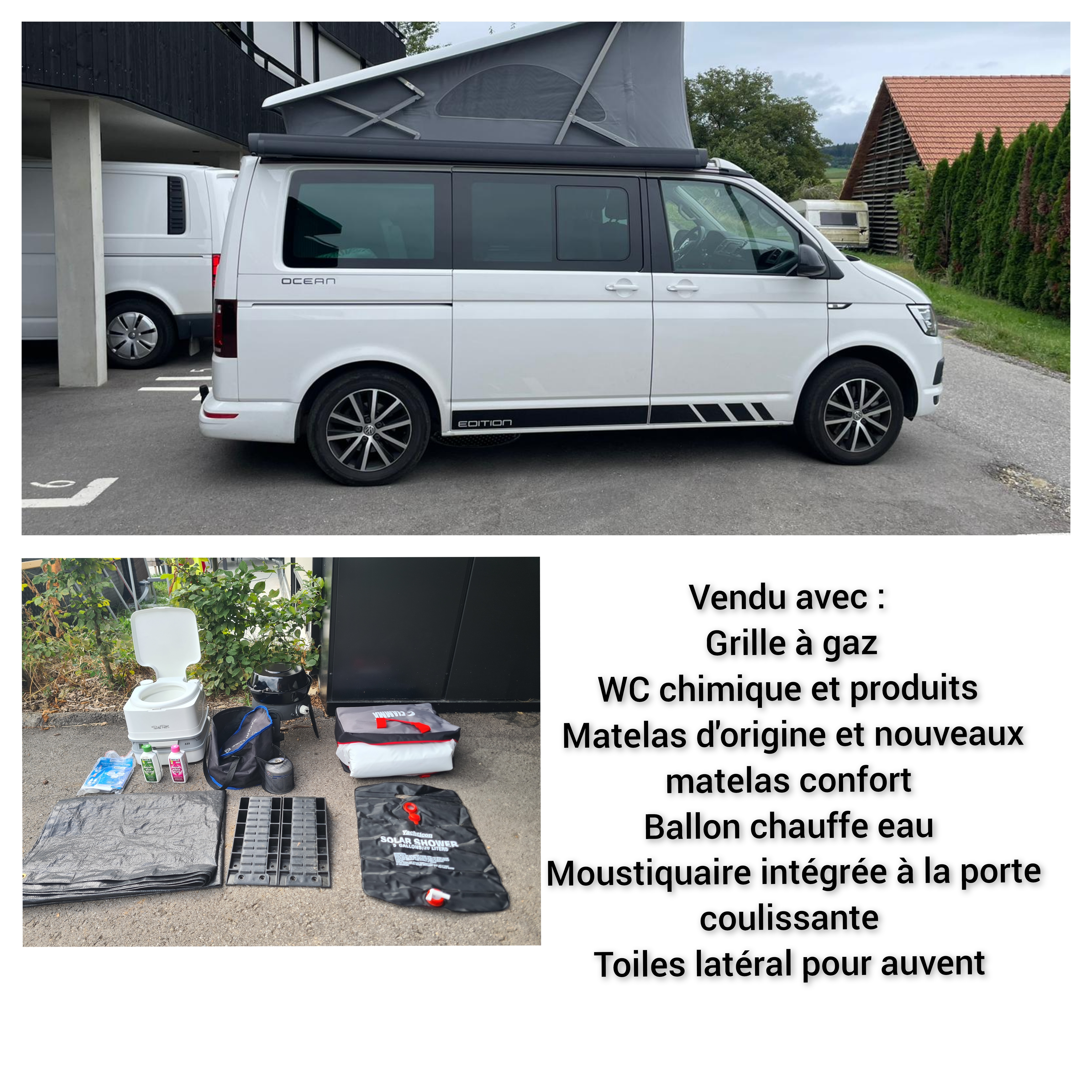 VW T6 2.0 TDI DSG CALIFORNIA OCEAN