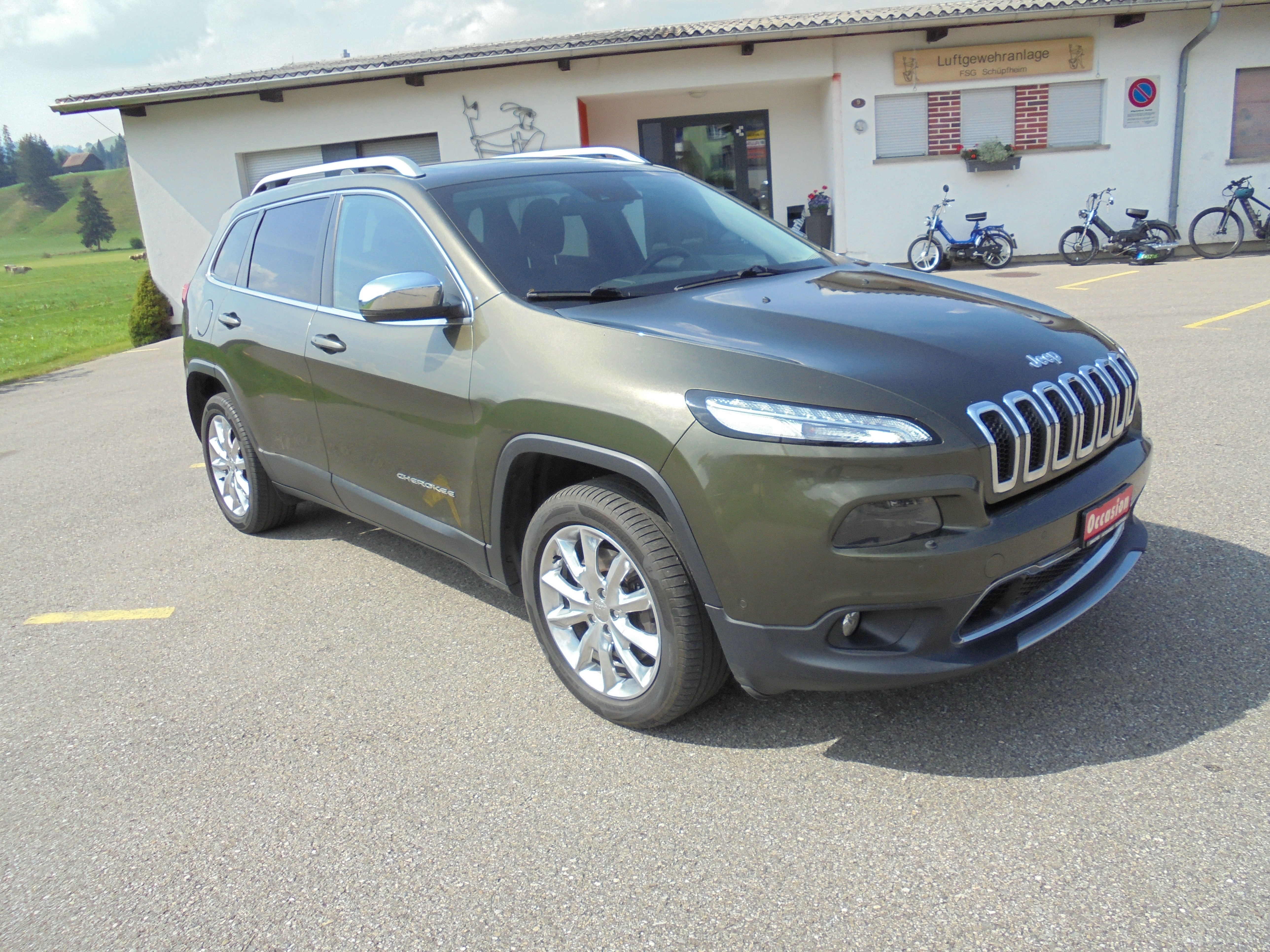 JEEP Cherokee 2.2TD Limited AWD 9ATX