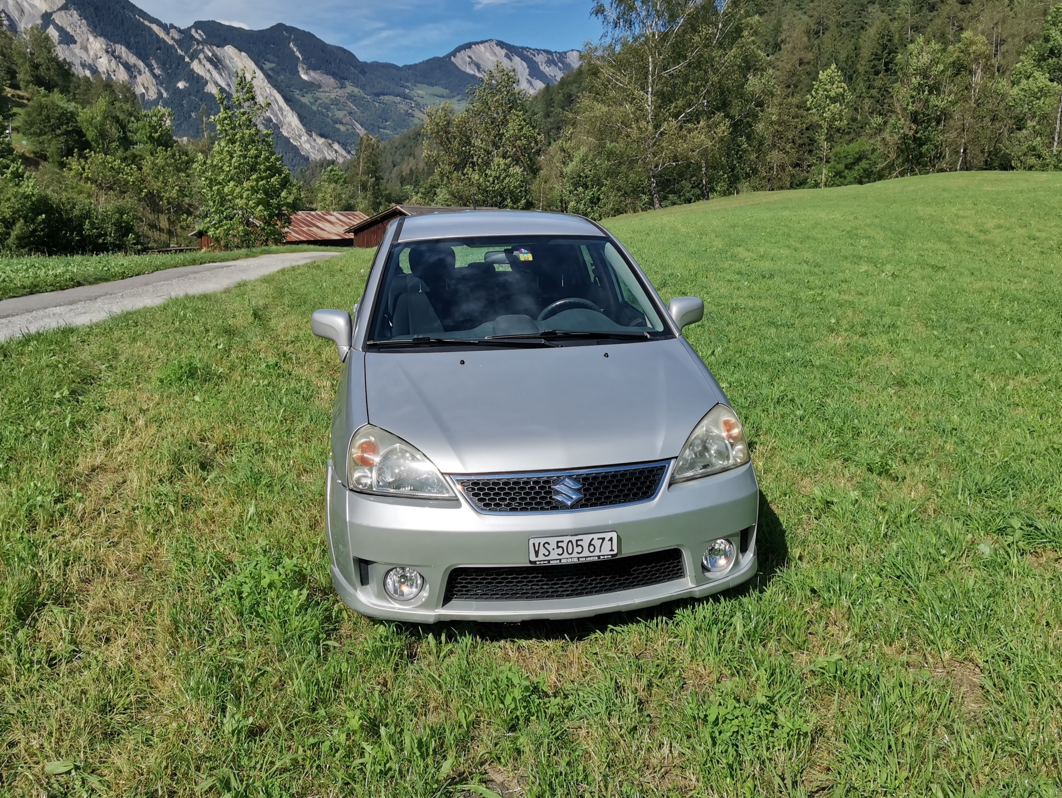 SUZUKI Liana 1.6 16V GL Top 25th Anniversary Edition 4WD