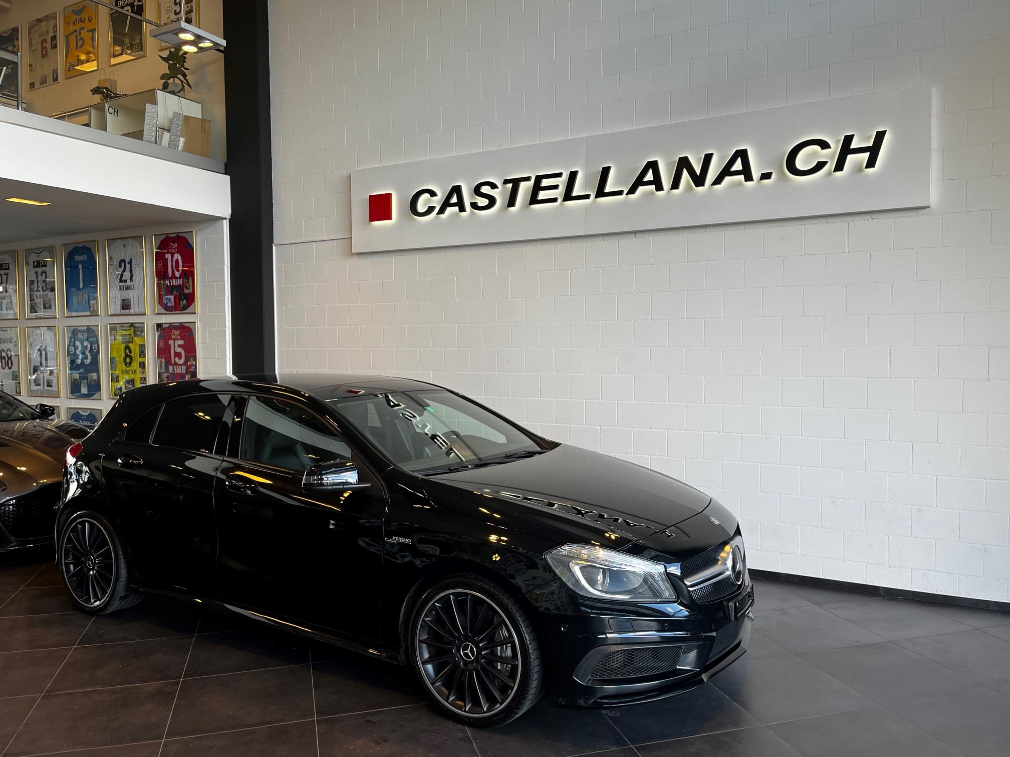 MERCEDES-BENZ A 45 AMG 4Matic