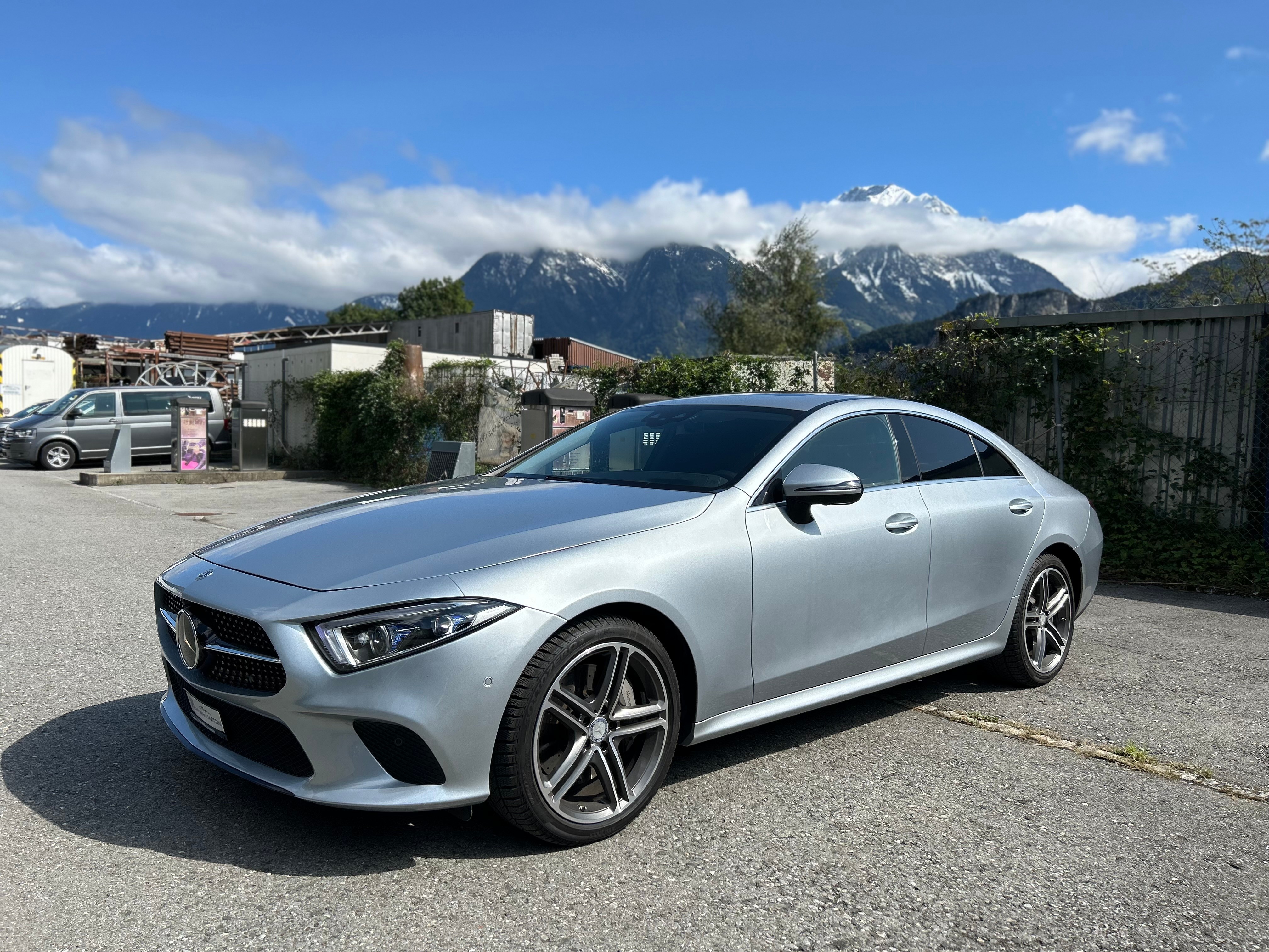 MERCEDES-BENZ CLS 450 4Matic Avantgarde 9G-Tronic