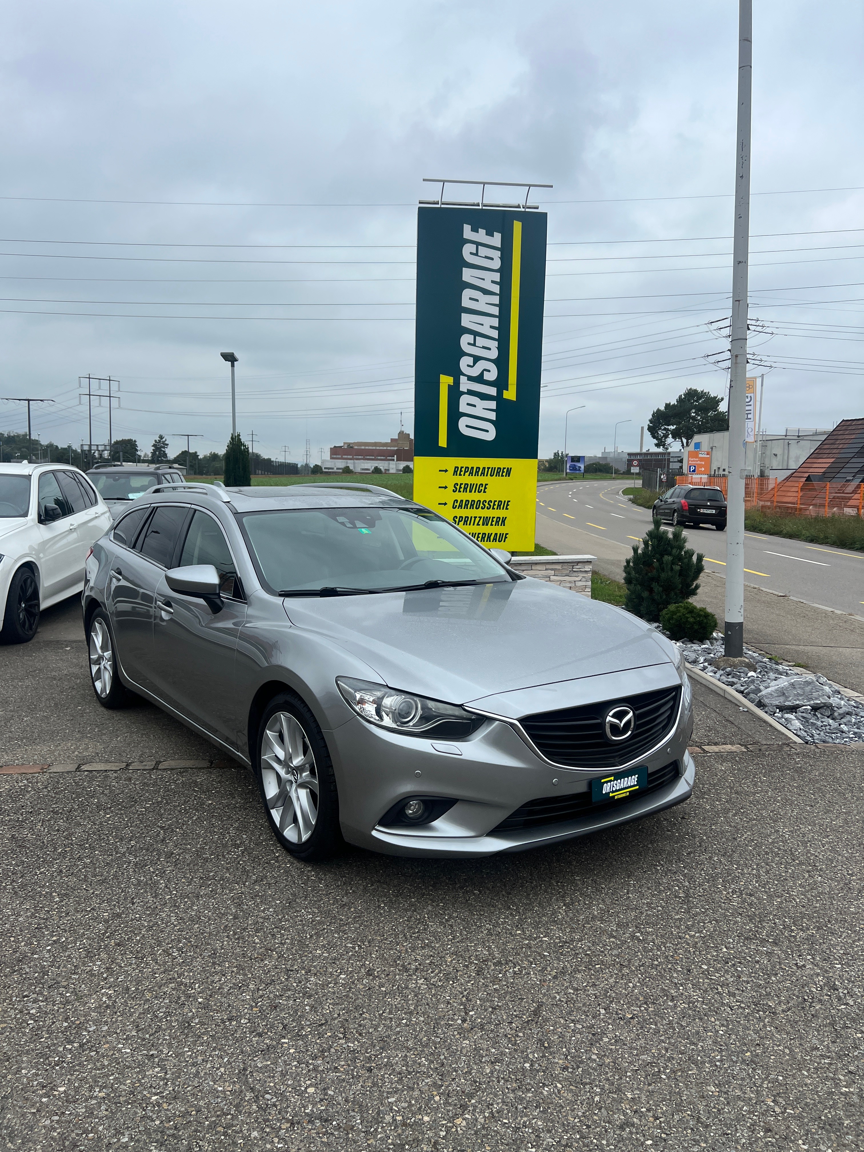 MAZDA 6 Sportwagon 2.2 D 16V HP Revolution