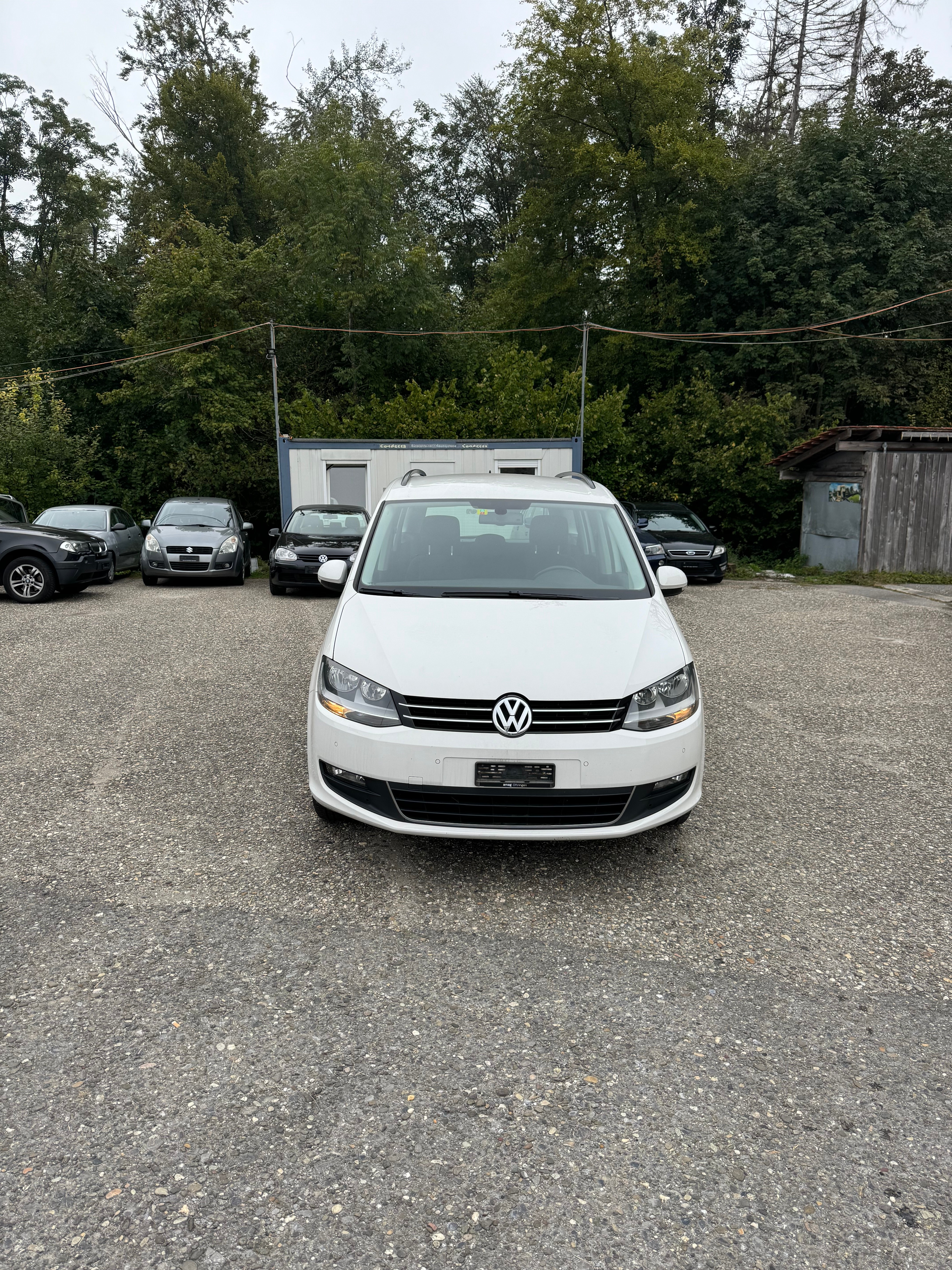 VW Sharan 2.0 TDI BlueMotion Technology Trendline DSG