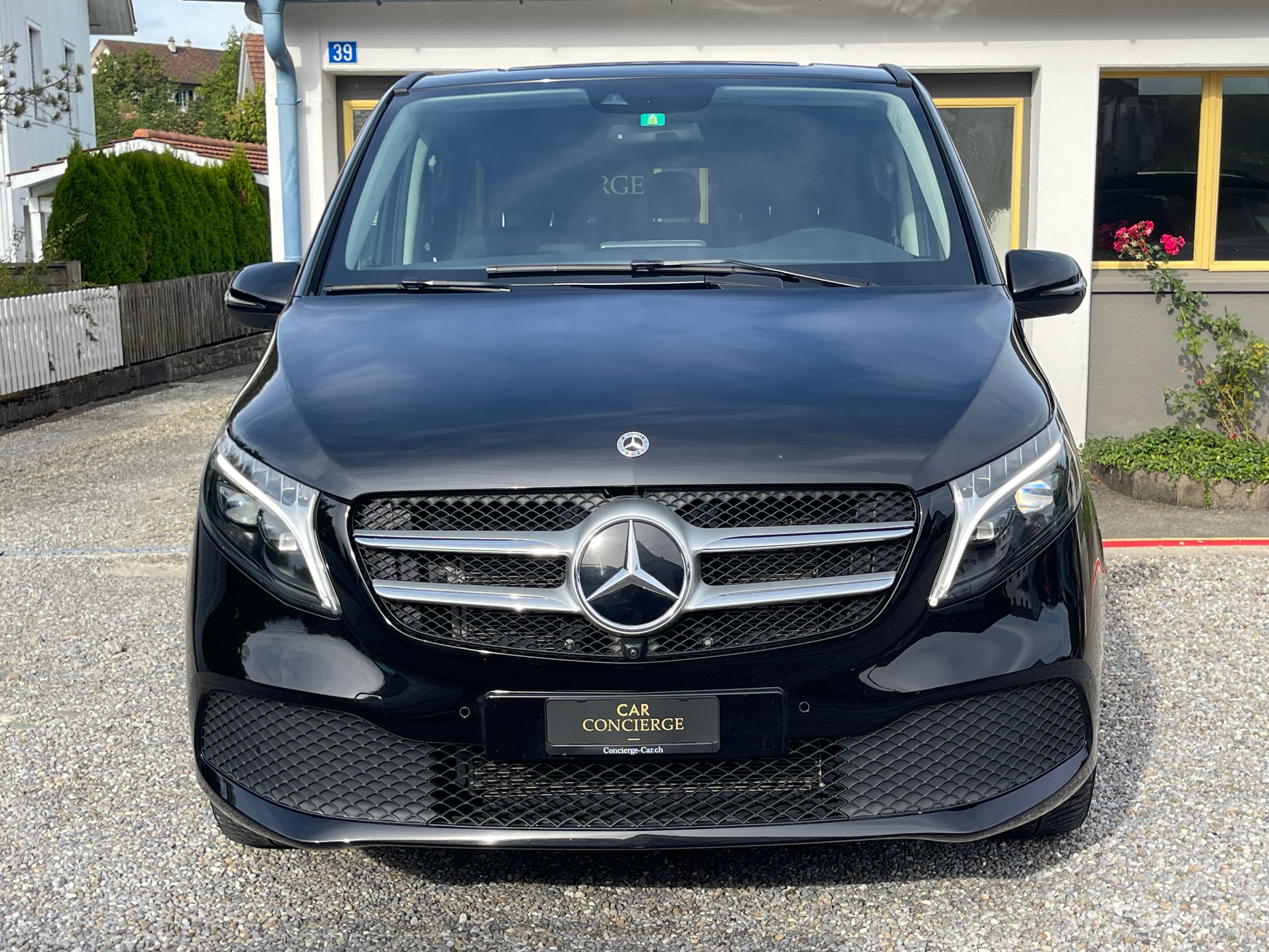 MERCEDES-BENZ V 250 d lang Avantgarde 4Matic G-Tronic