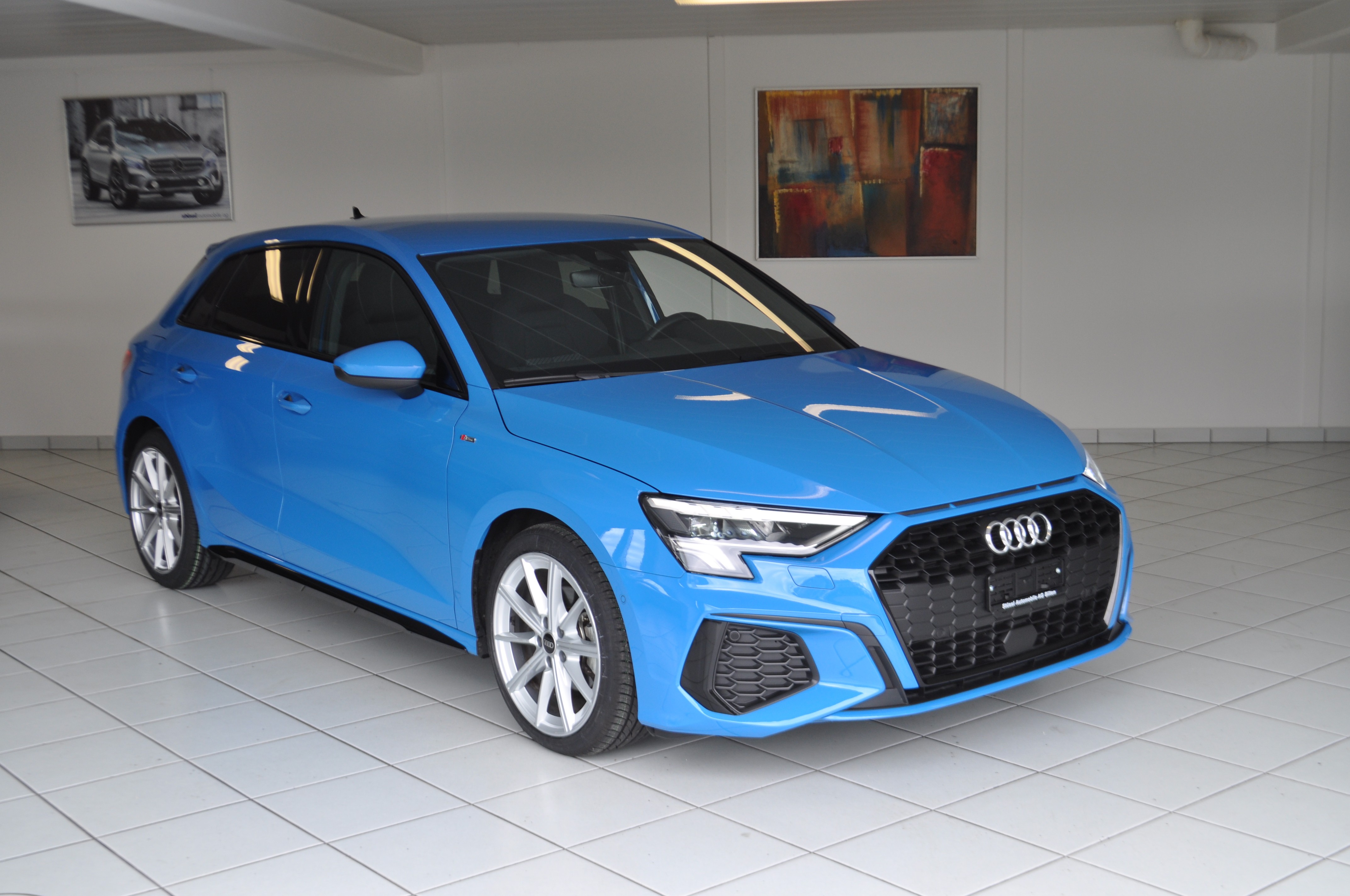 AUDI A3 Sportback 35 TFSI S line