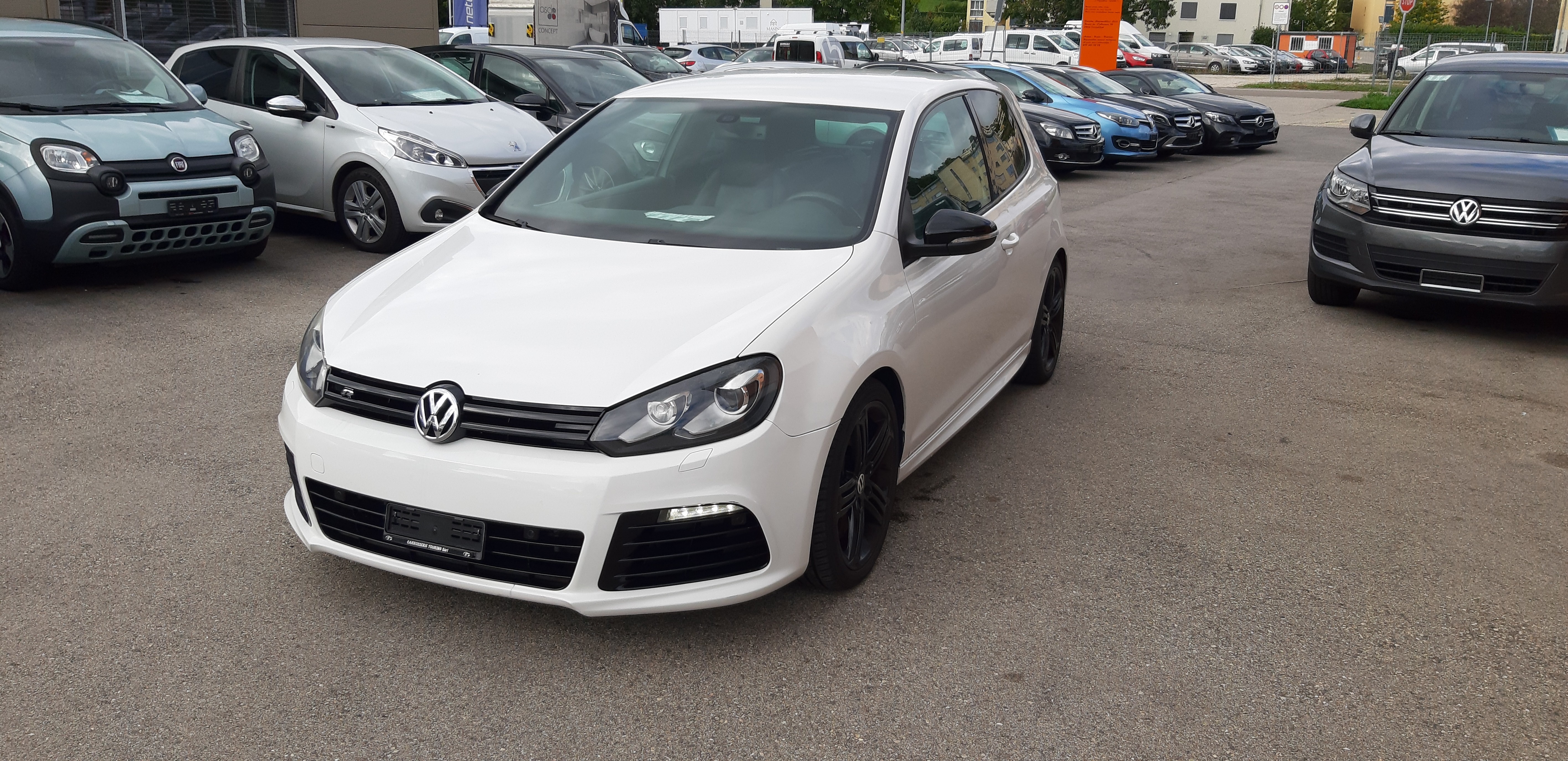 VW Golf 2.0 TSI R 4Motion DSG