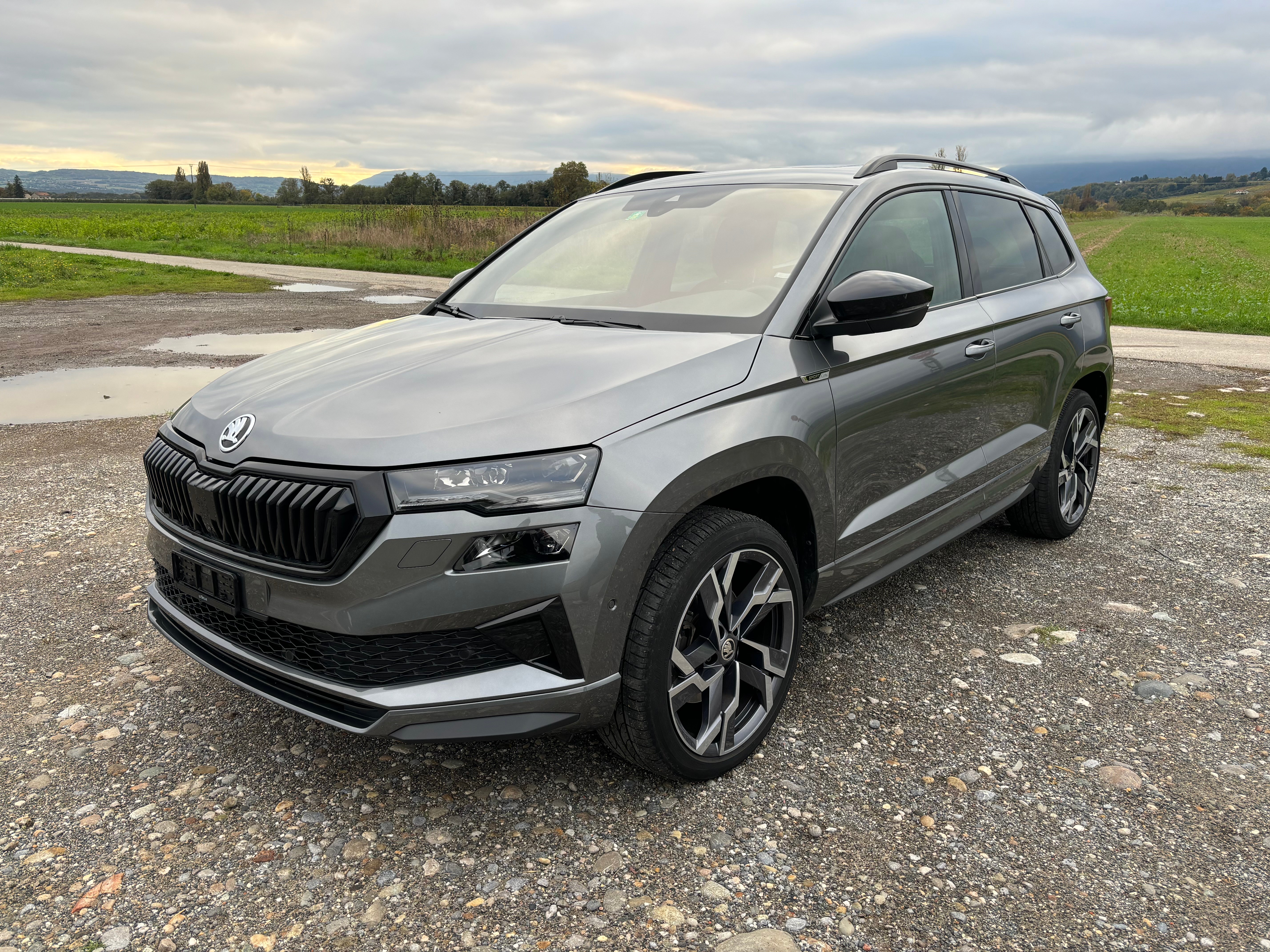 SKODA Karoq 2.0 TSI SportLine 4x4 DSG