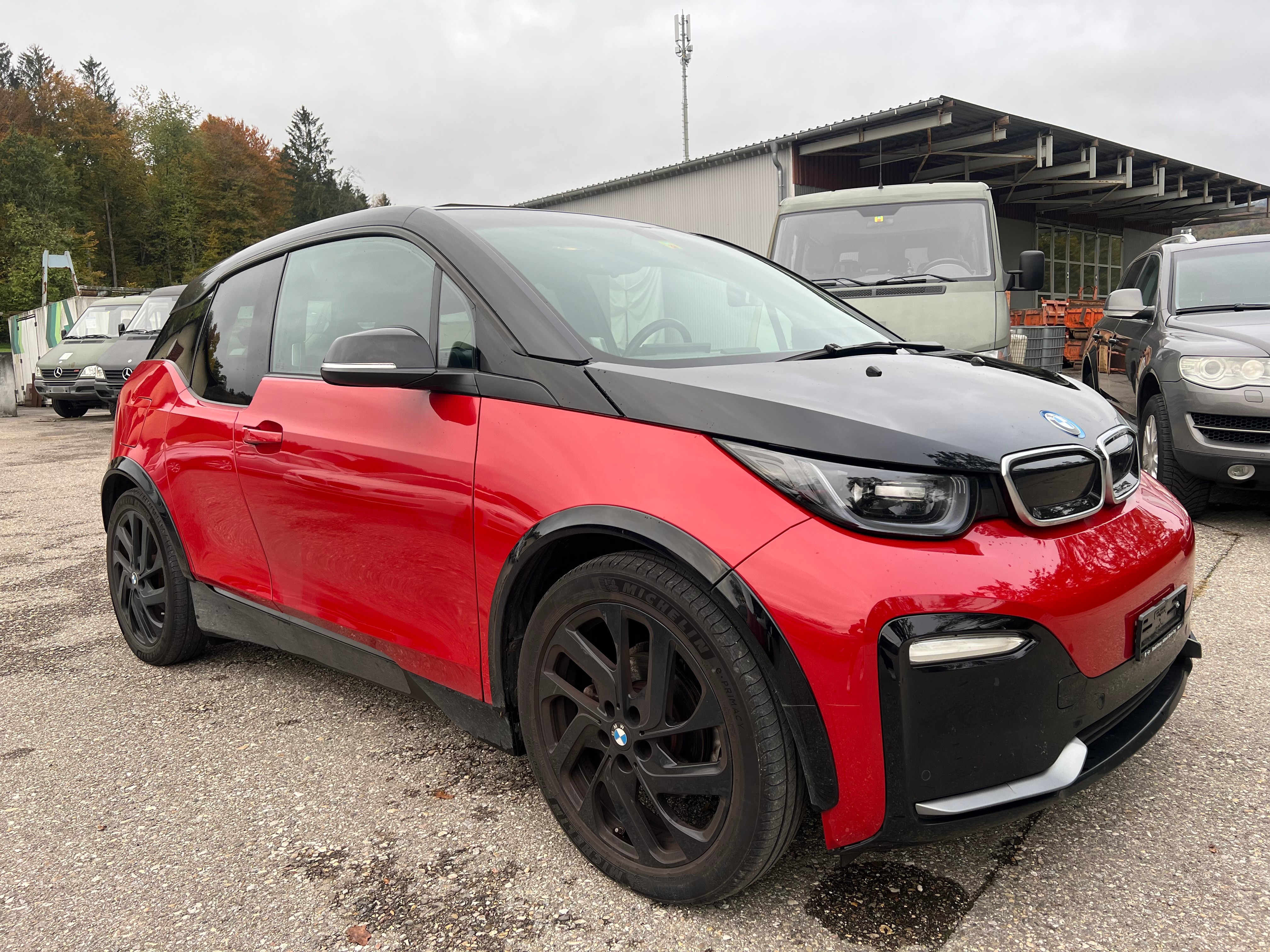 BMW i3s (120Ah) **Frisch ab MFK**1. Hand**Top Zustand**