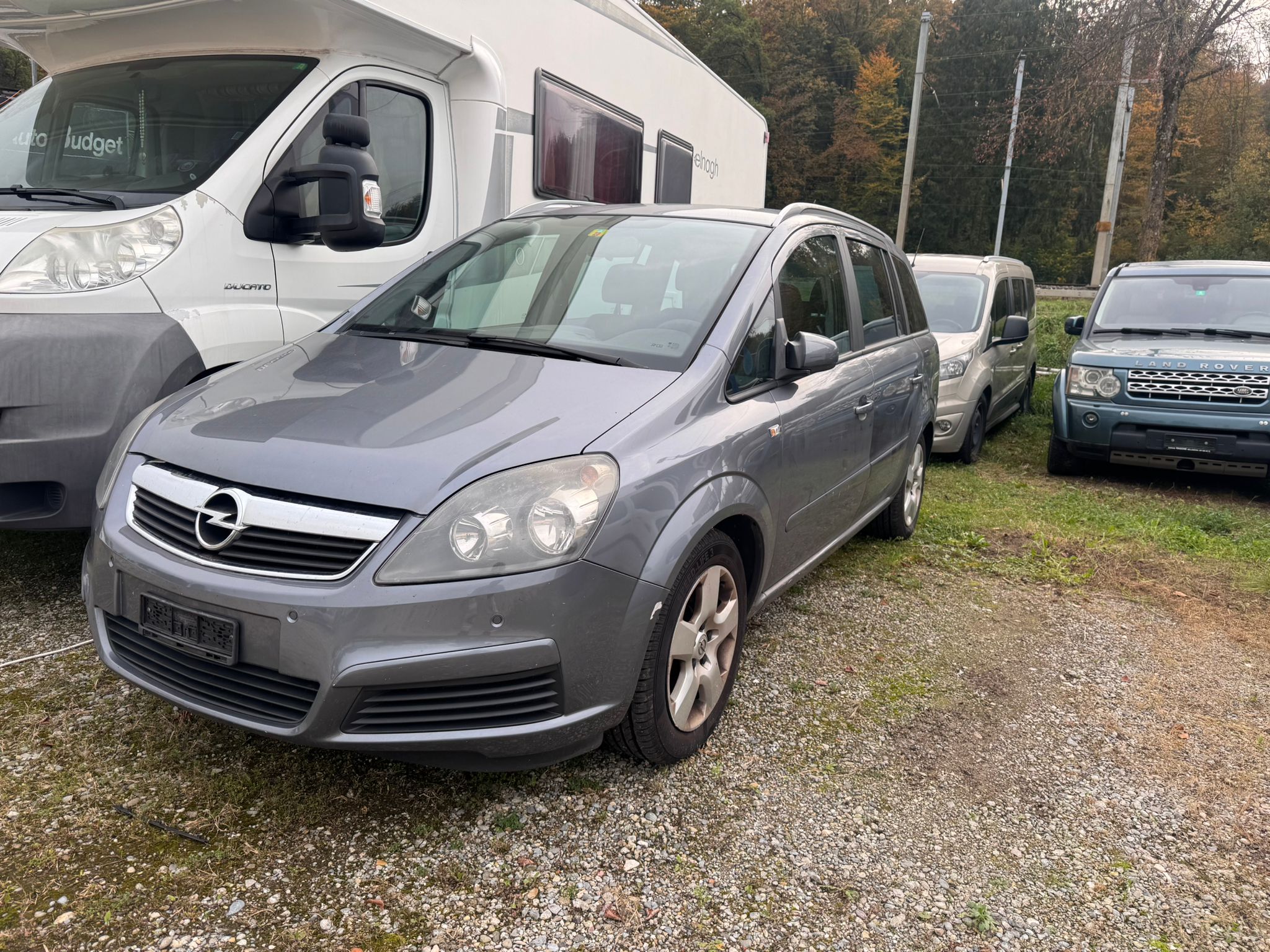 OPEL Zafira 2.2i 16V Enjoy