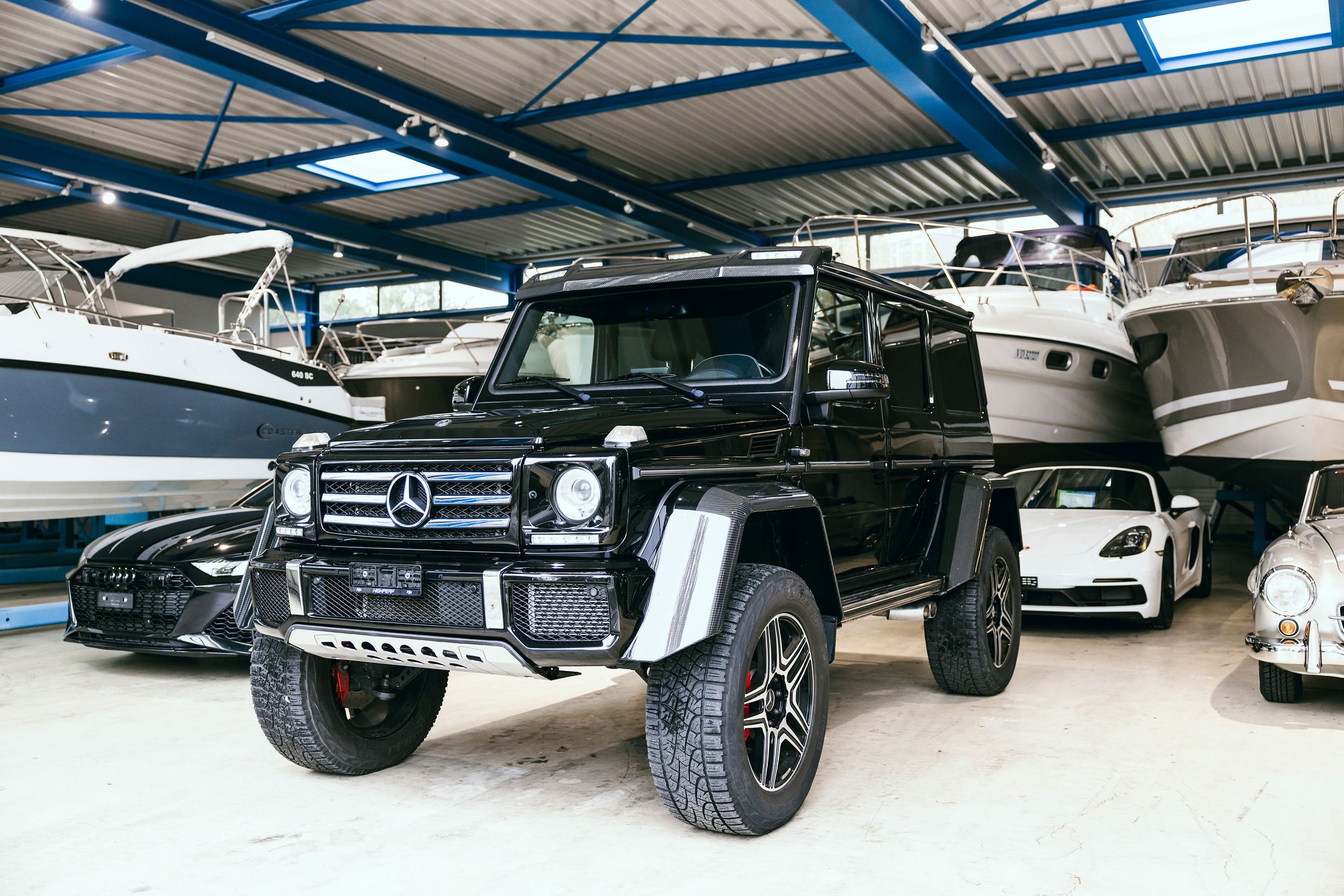 MERCEDES-BENZ G 500 4x4² 7G-Tronic