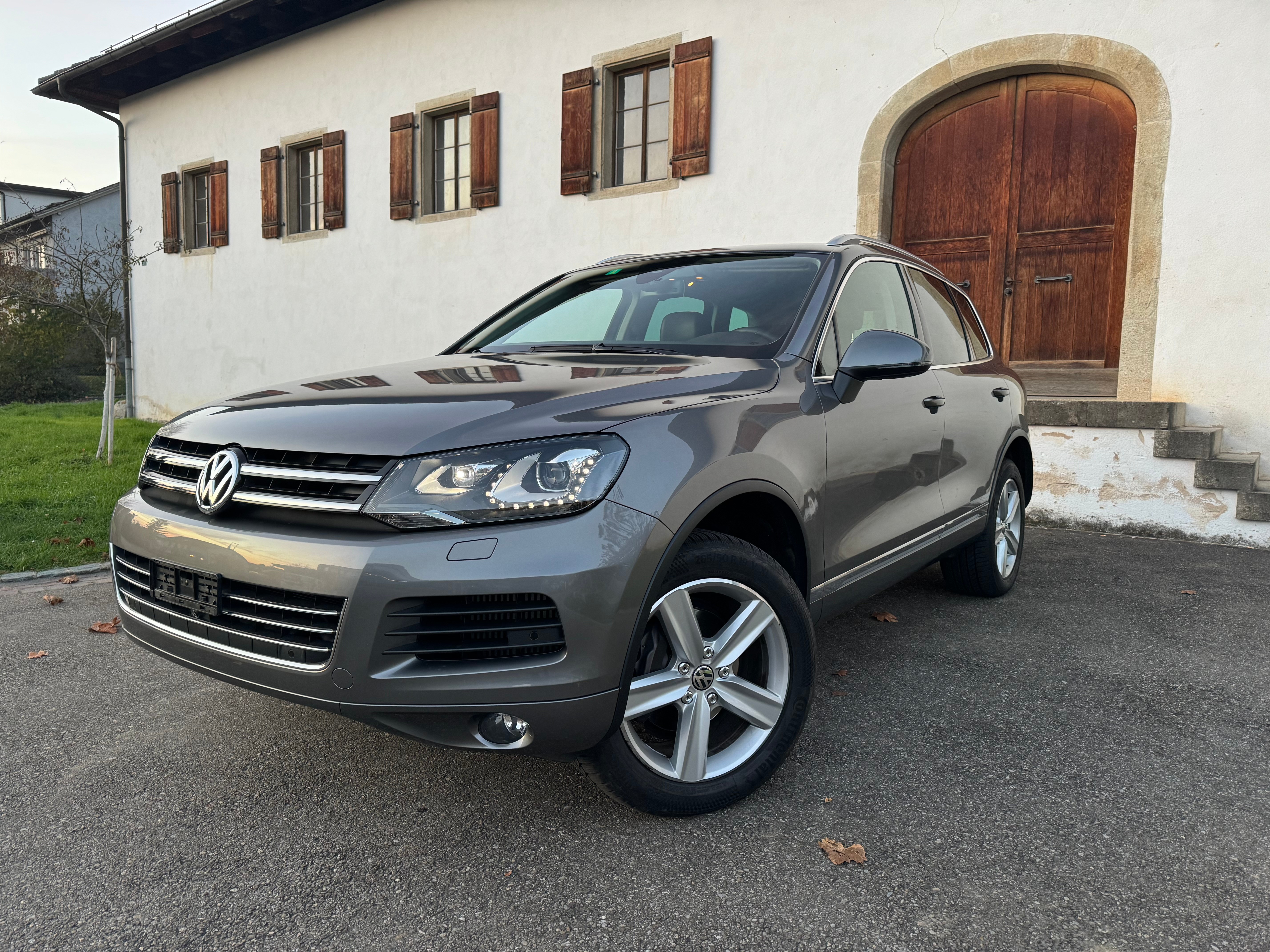 VW Touareg 3.0 TDI BlueMotion Technology Tiptronic