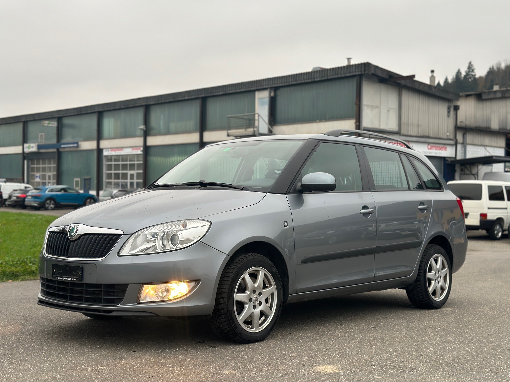 SKODA Fabia 1.2 TSI Classic